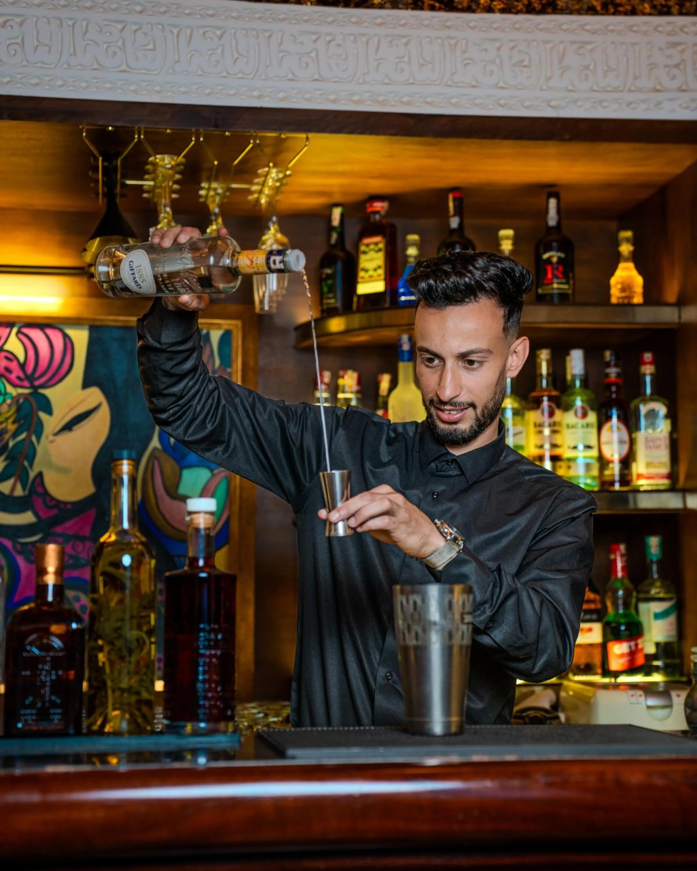 Restaurant/places to eat in Riad Monceau