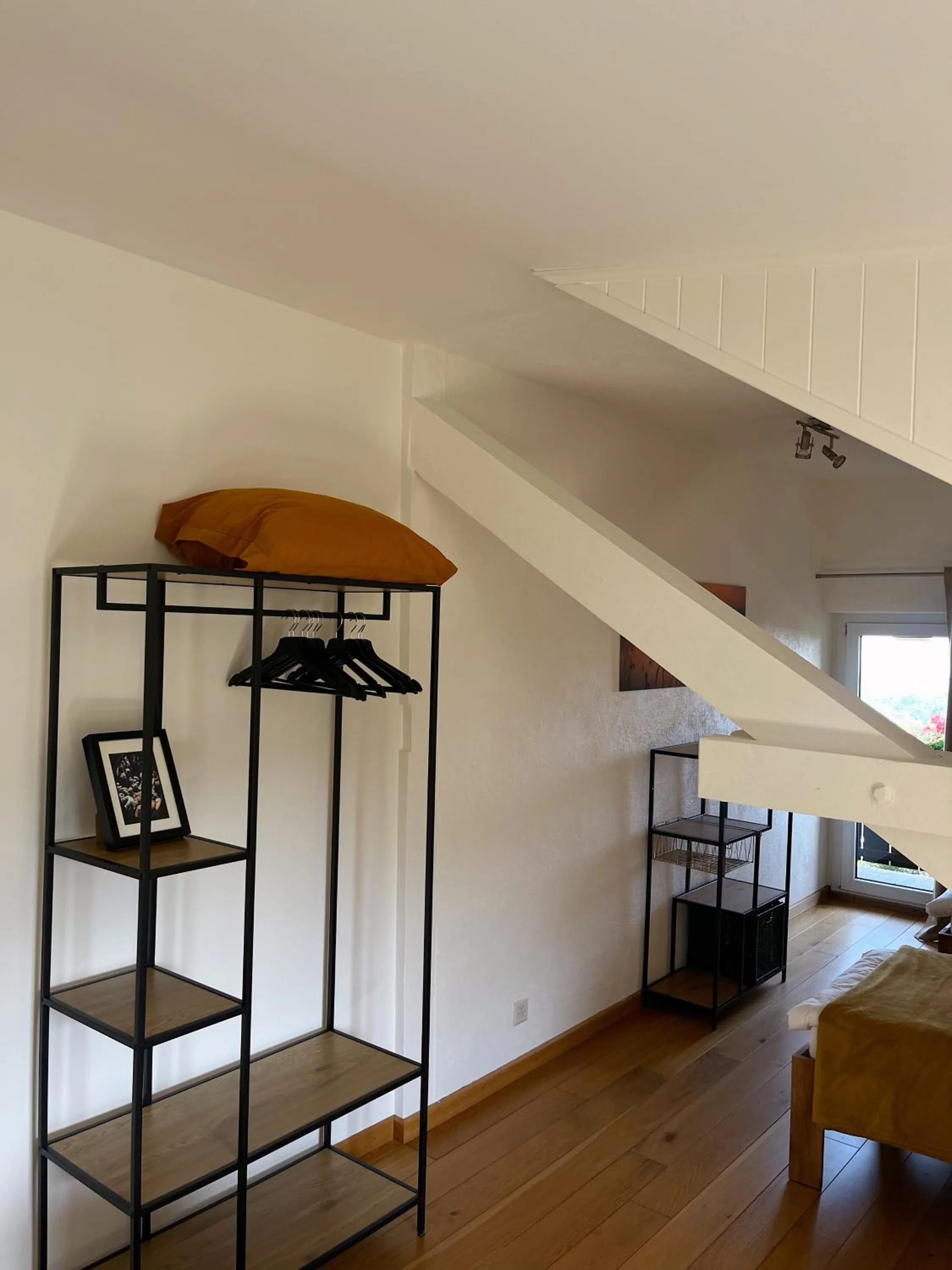 Bedroom, Bed in BnB La Clemonie