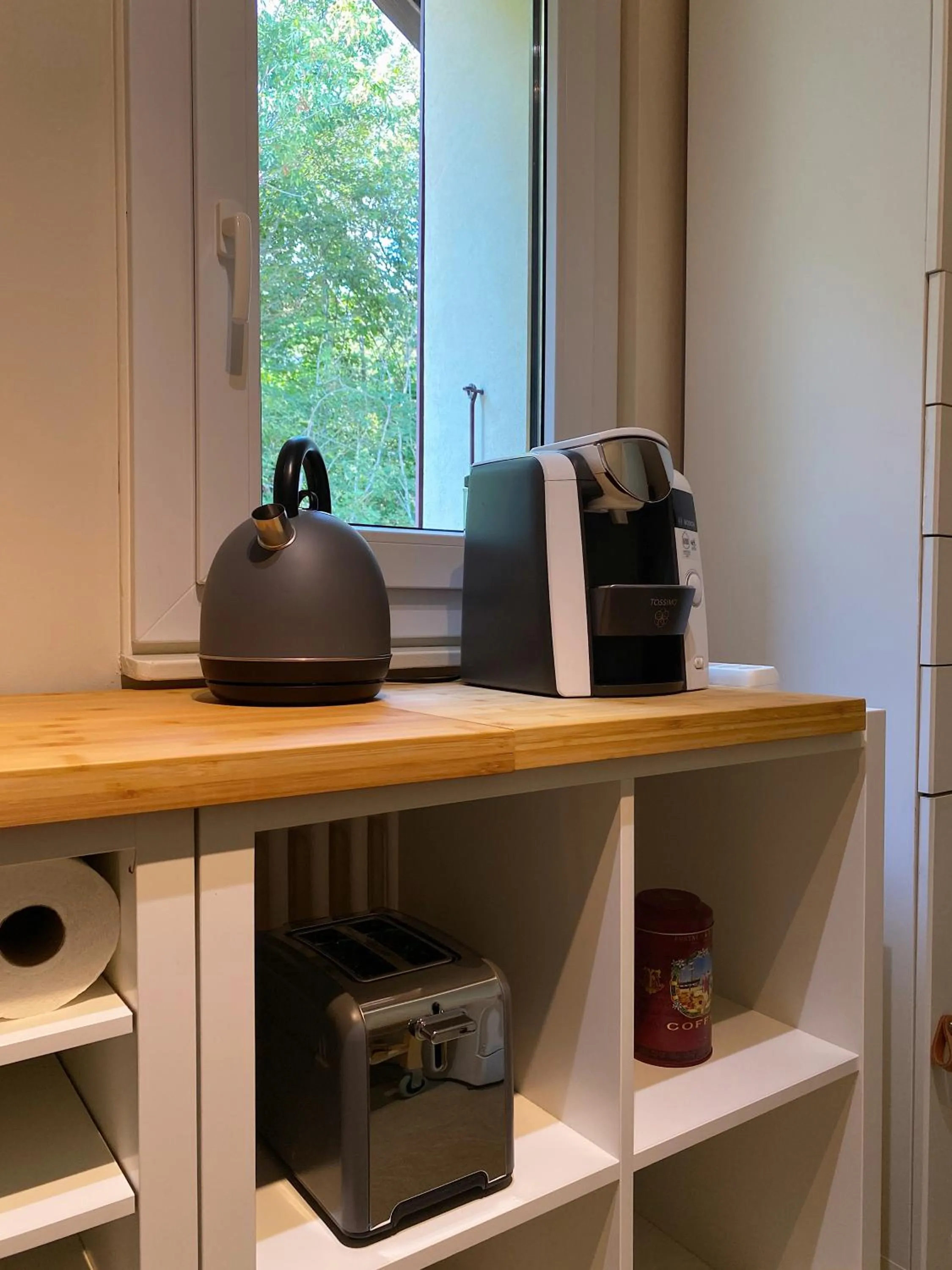 Coffee/tea facilities in BnB La Clemonie