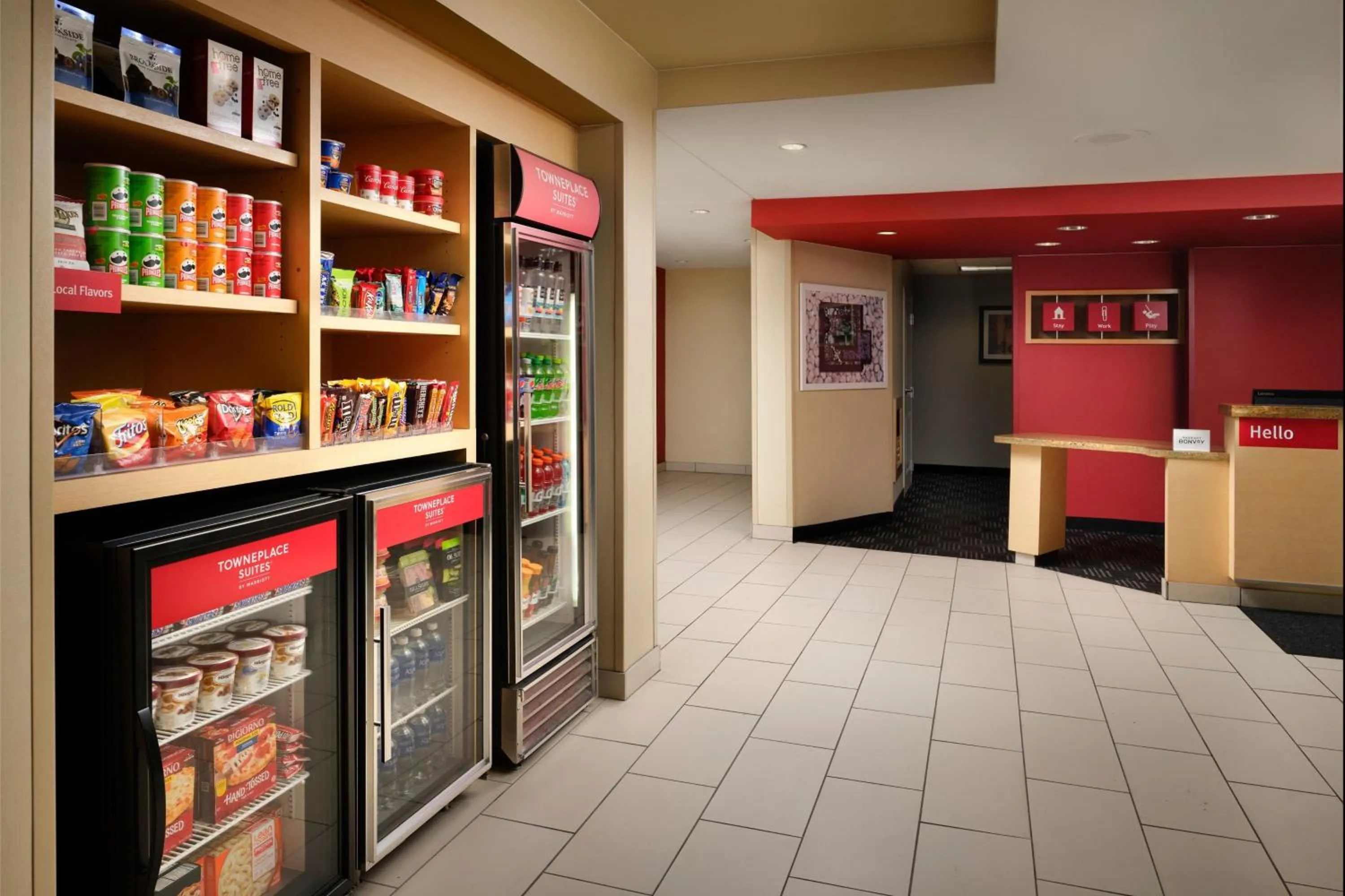 View (from property/room) in TownePlace Suites Ann Arbor