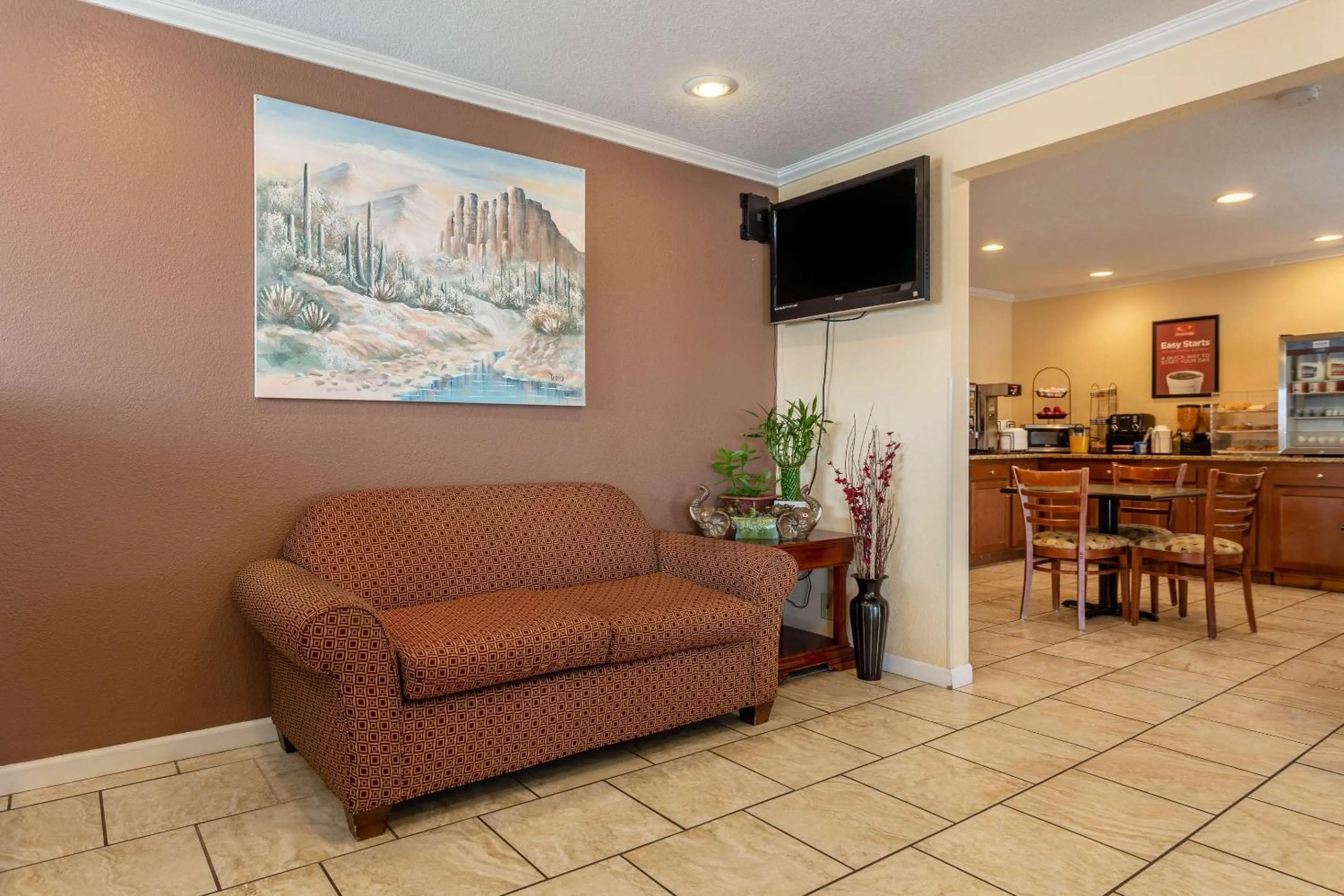 Lobby or reception in Econo Lodge Inn & Suites Santa Rosa