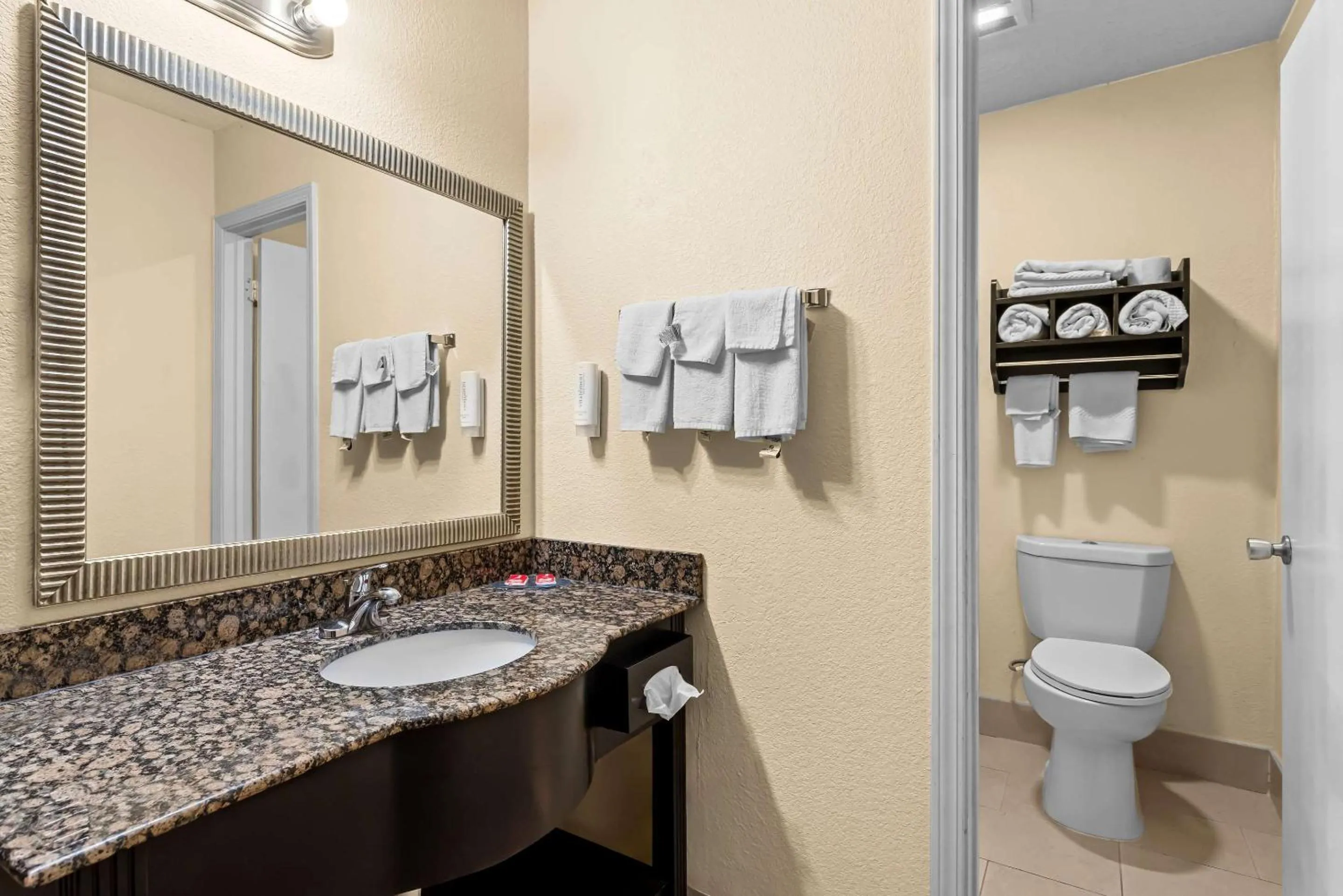 Bedroom in Econo Lodge Inn & Suites Santa Rosa