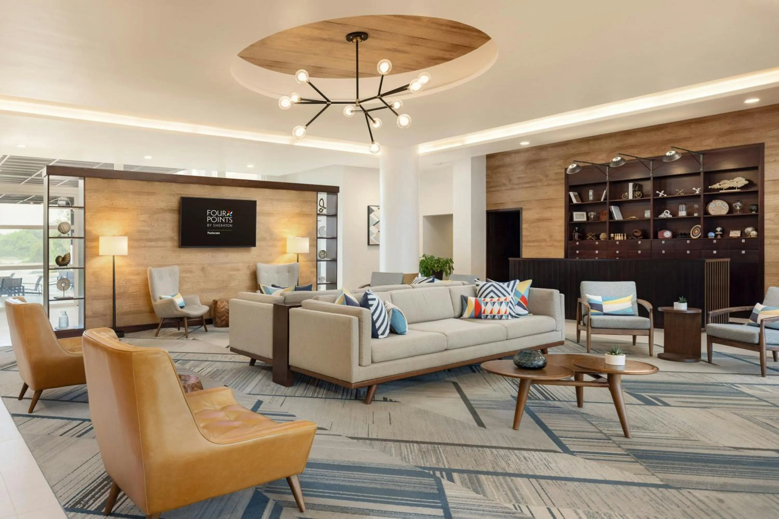 Lobby or reception in Four Points by Sheraton Punta Cana Village