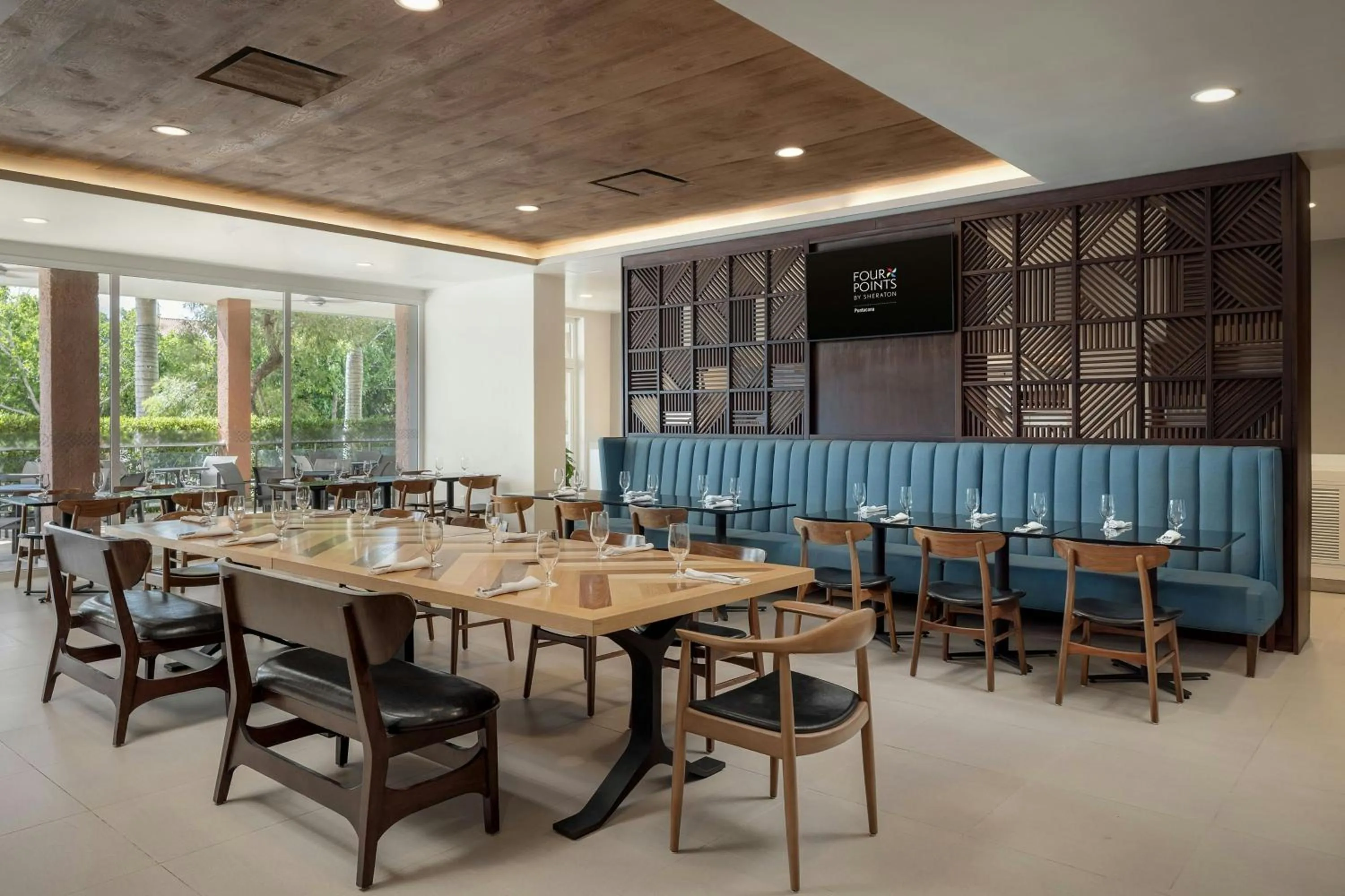 Restaurant/places to eat in Four Points by Sheraton Punta Cana Village