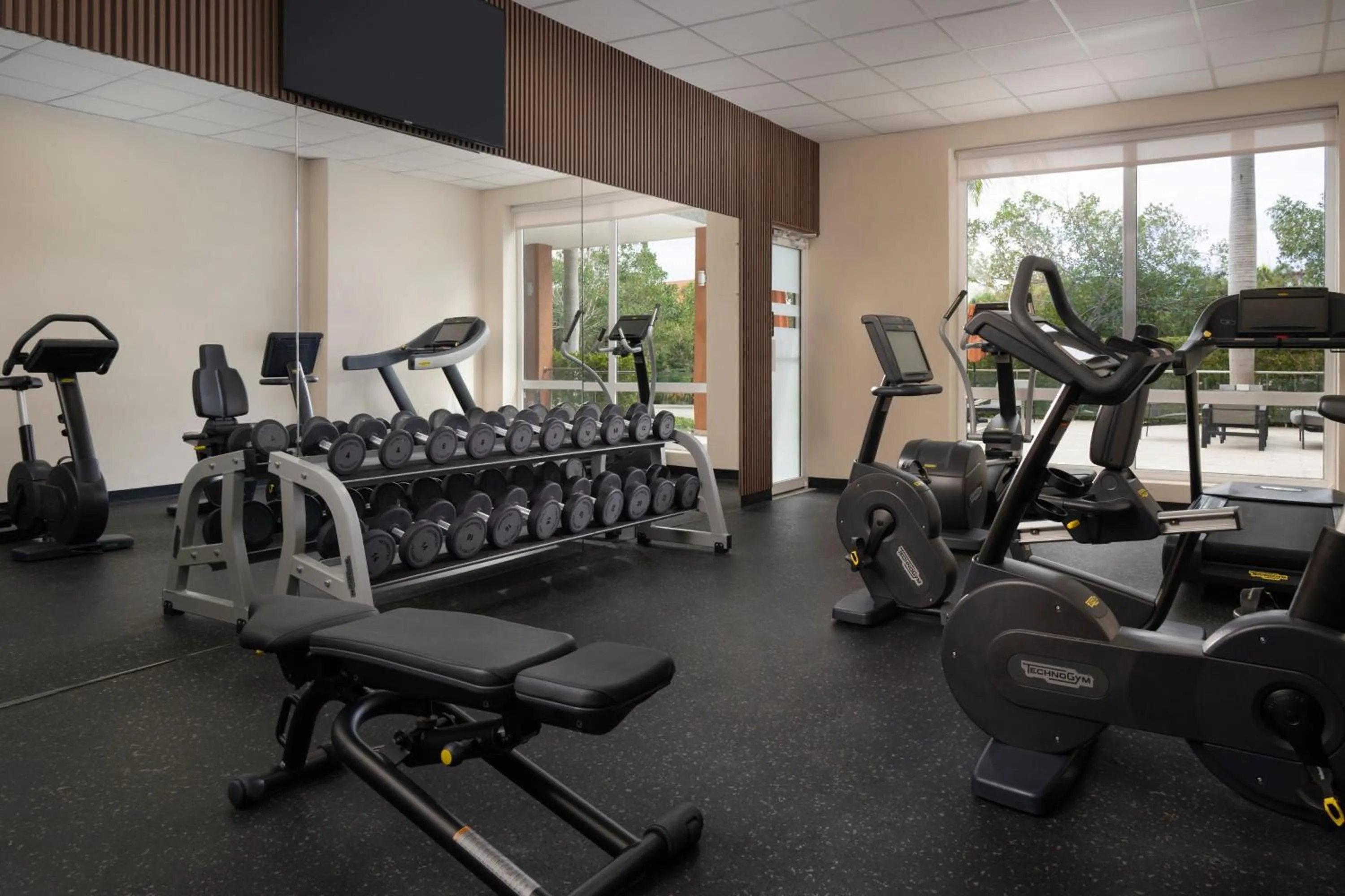 Fitness centre/facilities in Four Points by Sheraton Punta Cana Village