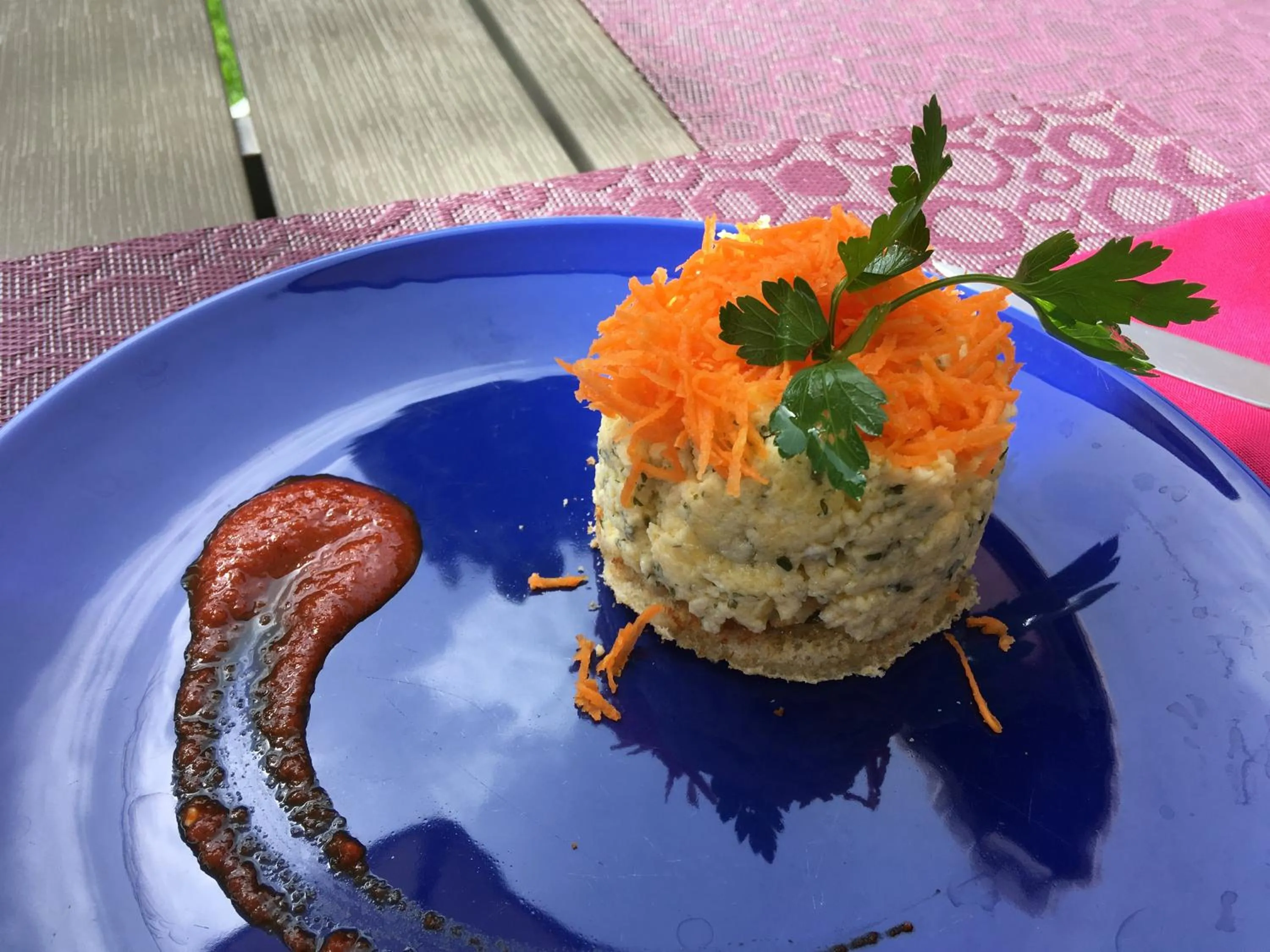 American breakfast in Quinta Luna