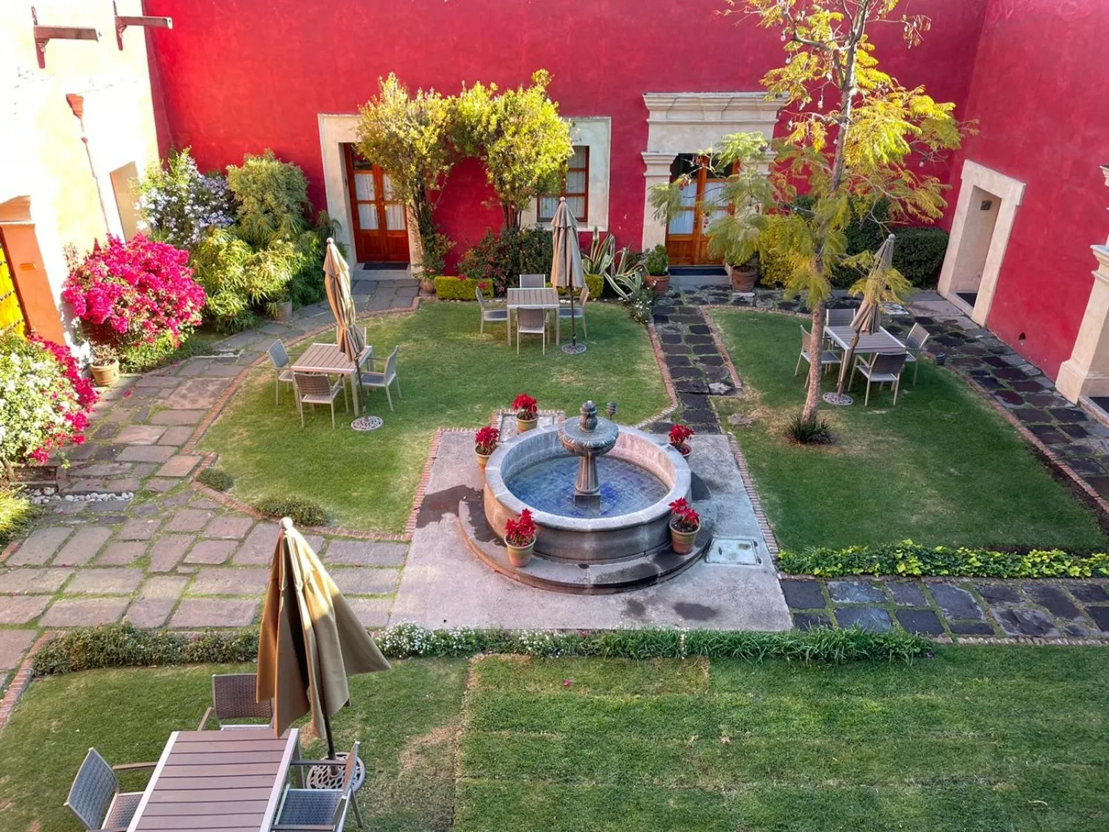 Garden in Quinta Luna