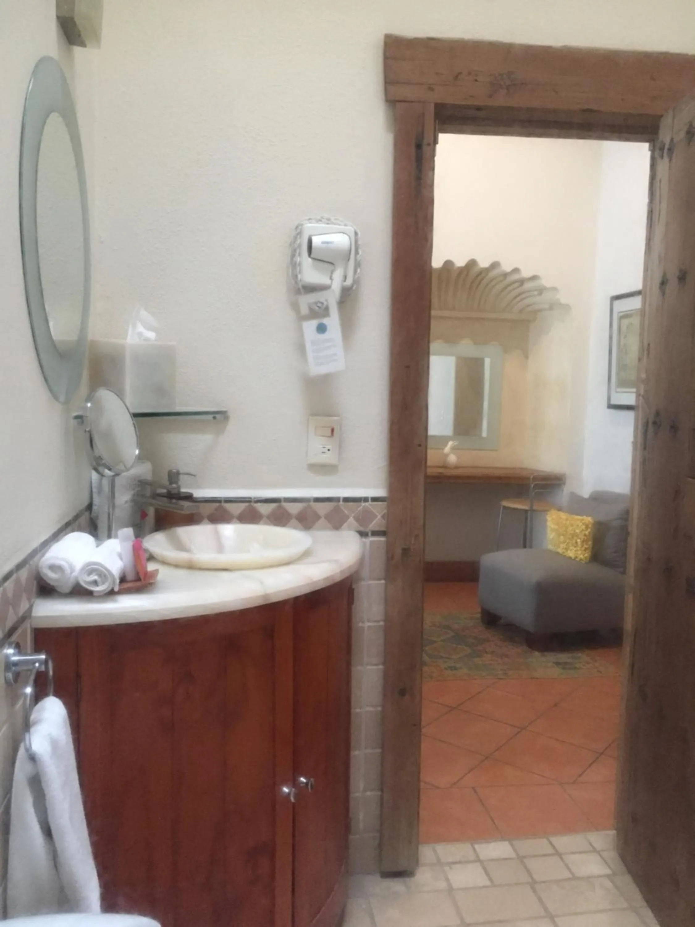 Bathroom in Quinta Luna