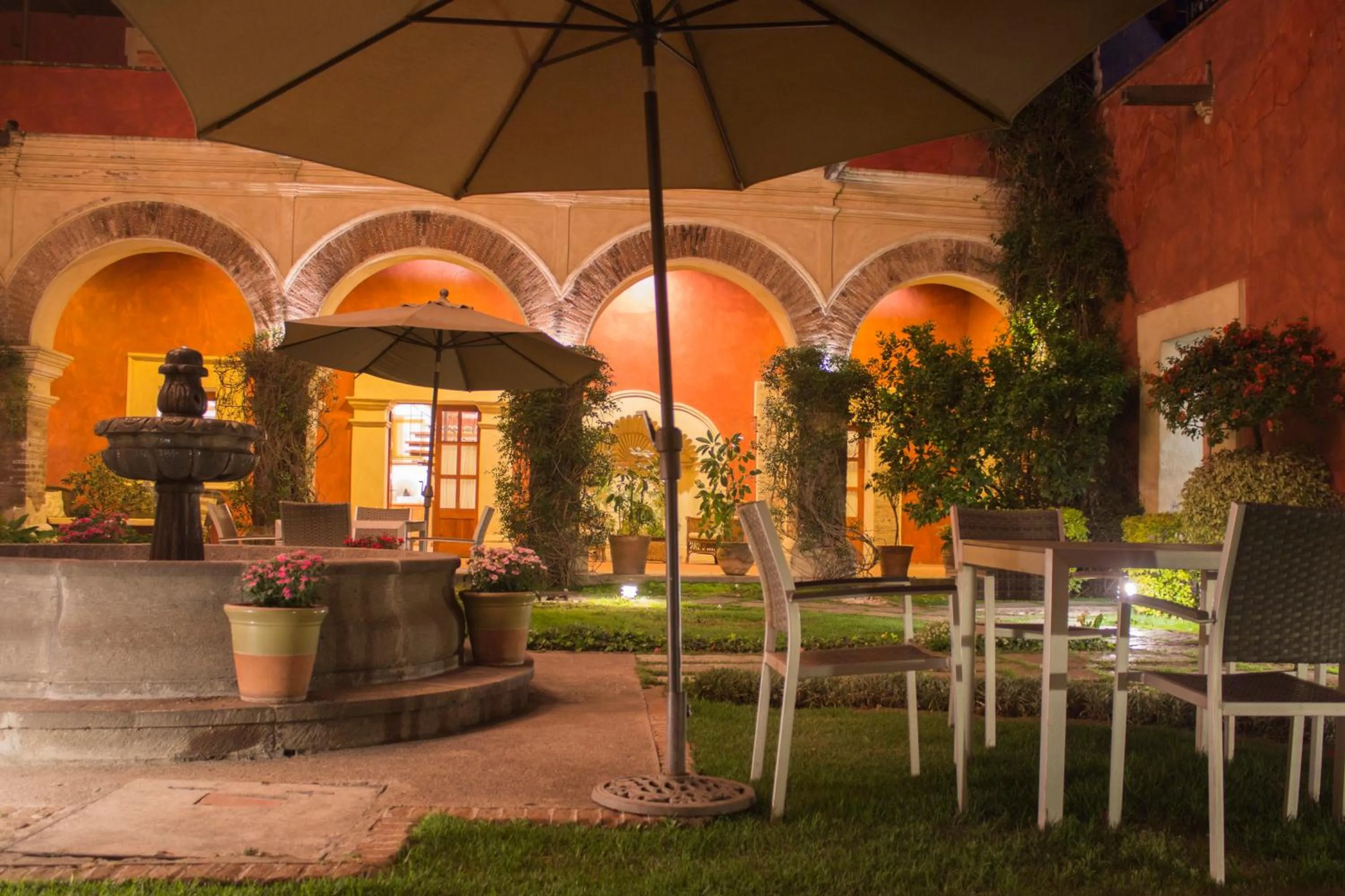 Garden in Quinta Luna