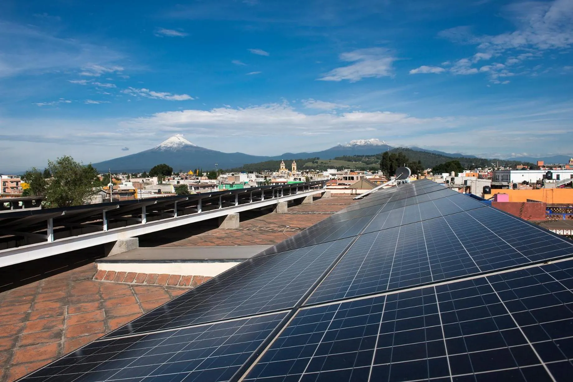 Mountain view in Quinta Luna