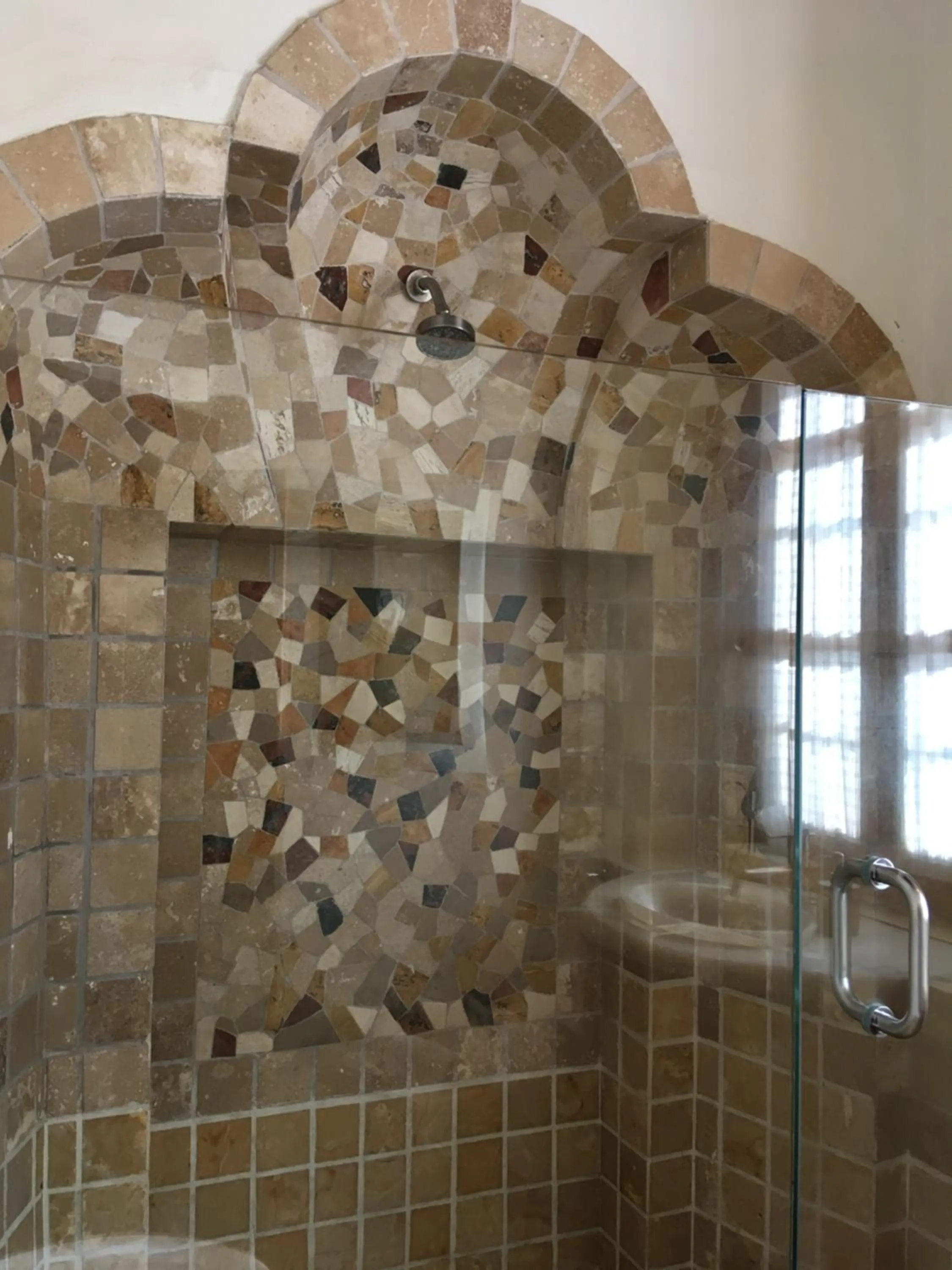 Shower in Quinta Luna