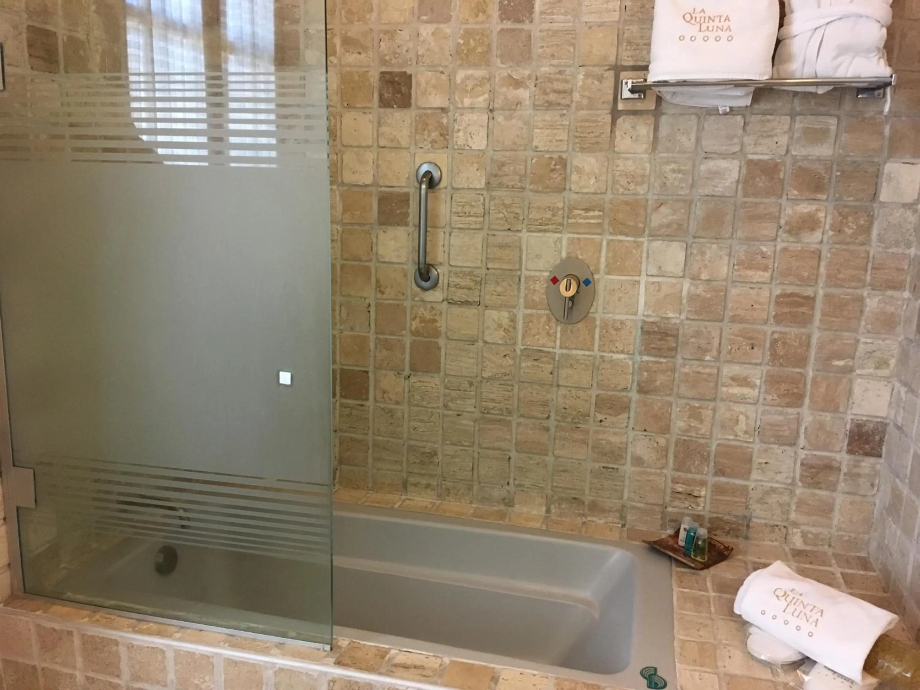 Toilet in Quinta Luna