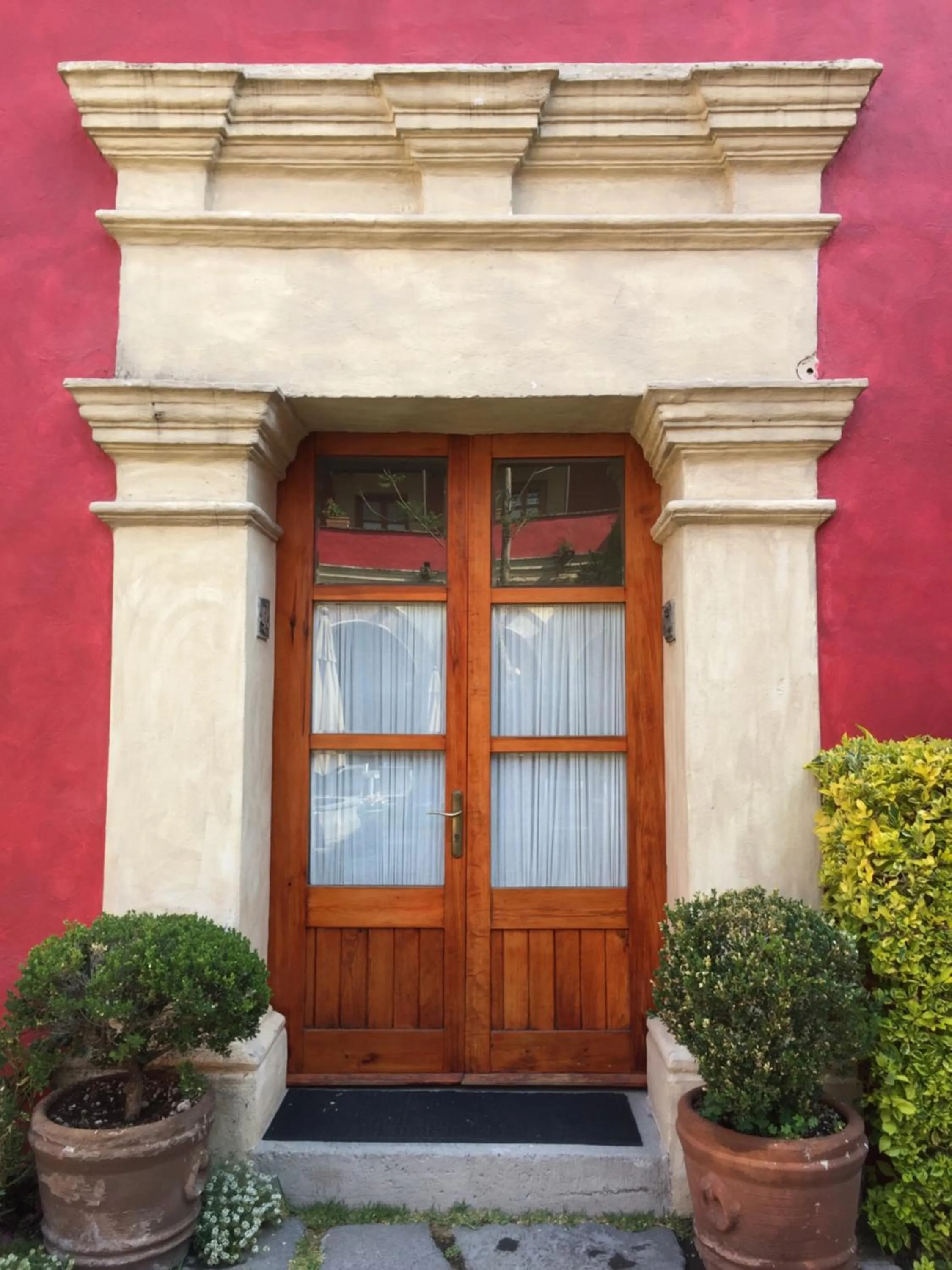 Patio in Quinta Luna