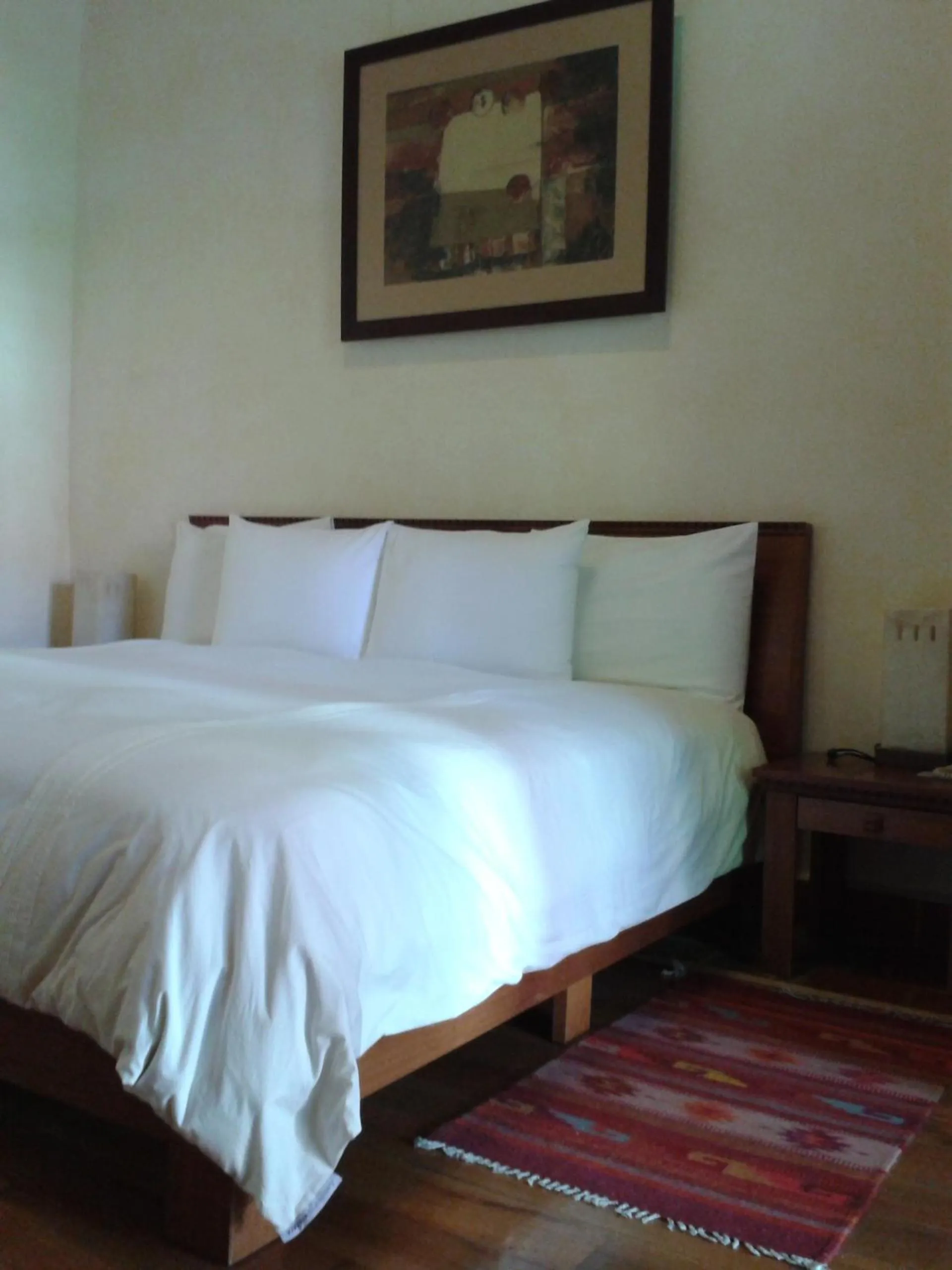 Decorative detail, Bed in Quinta Luna