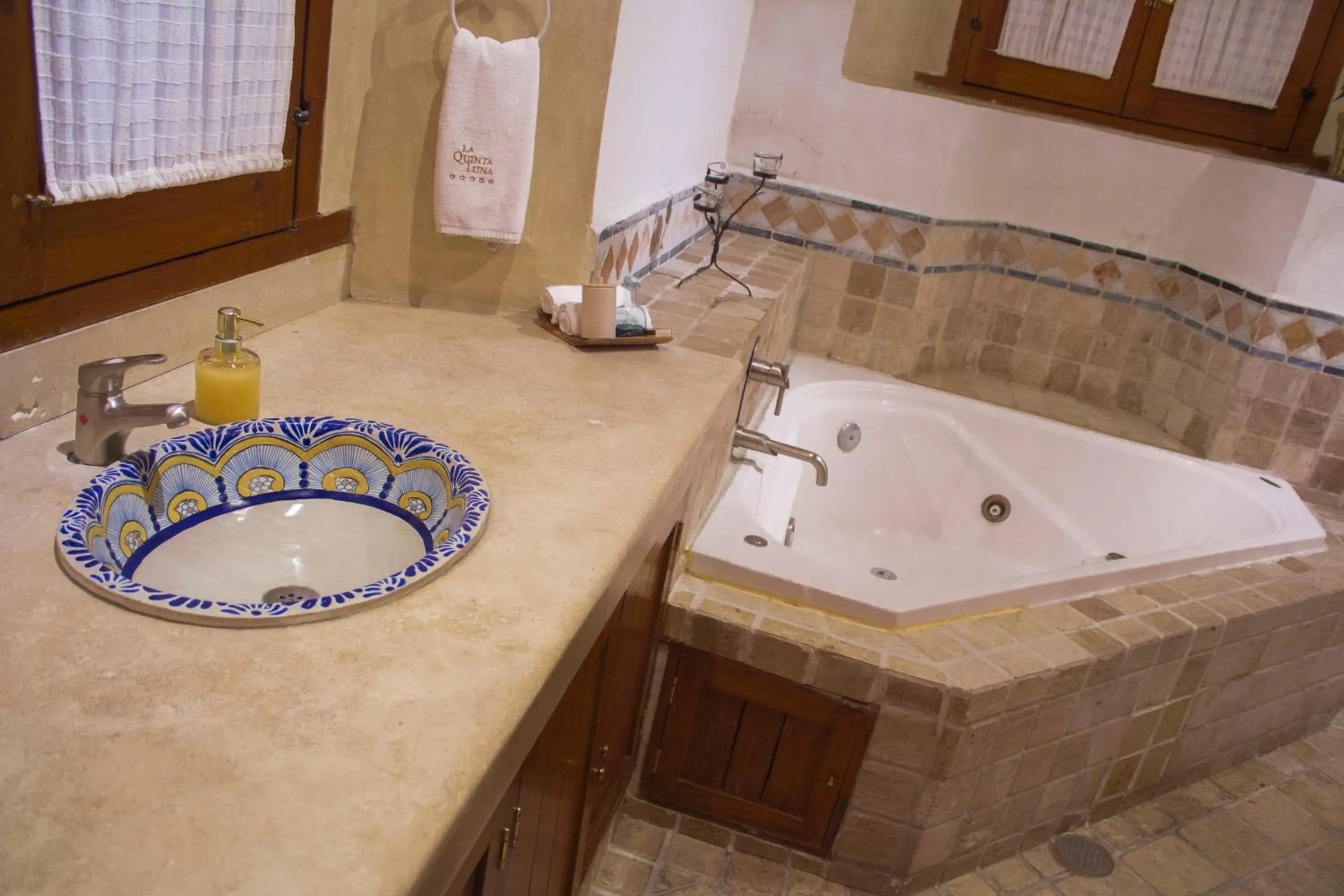 Bathroom in Quinta Luna