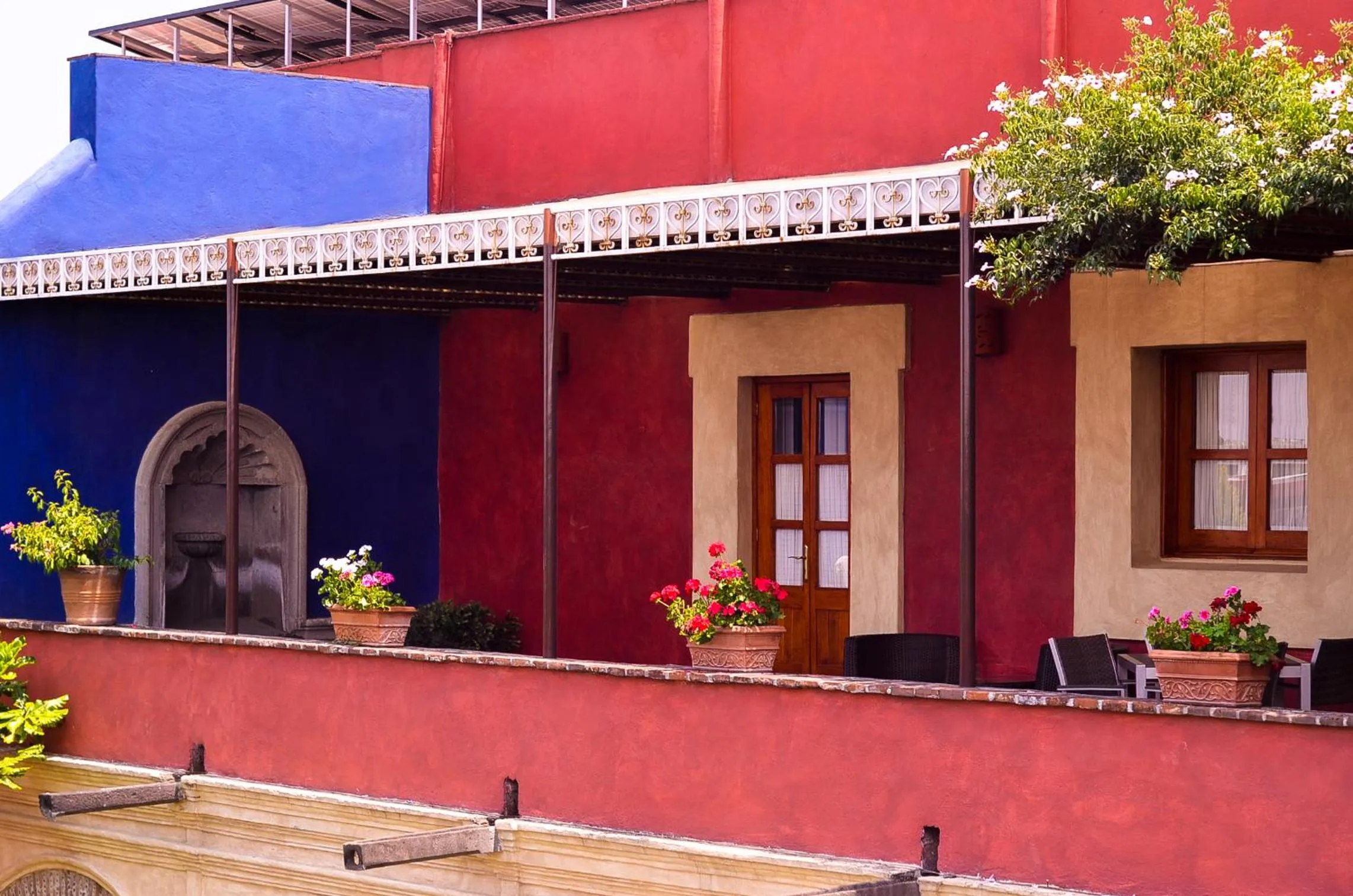 Balcony/Terrace in Quinta Luna