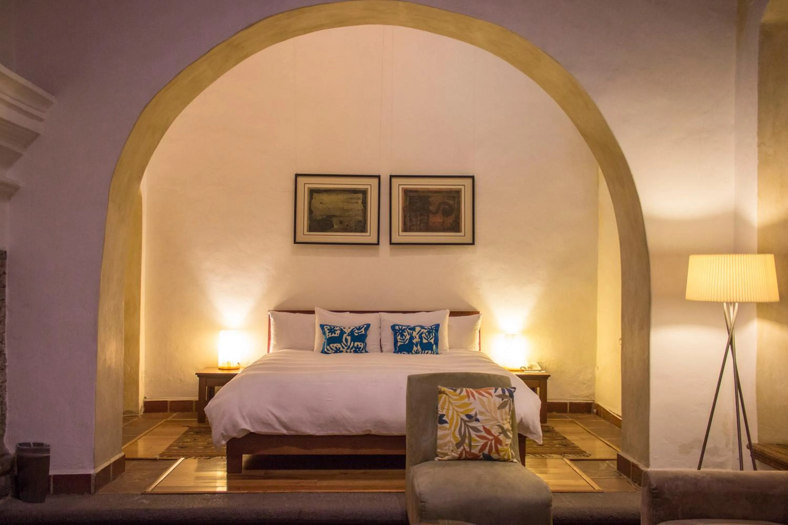 Bedroom, Bed in Quinta Luna