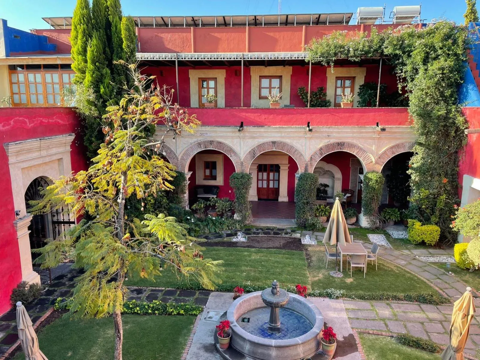 Patio in Quinta Luna