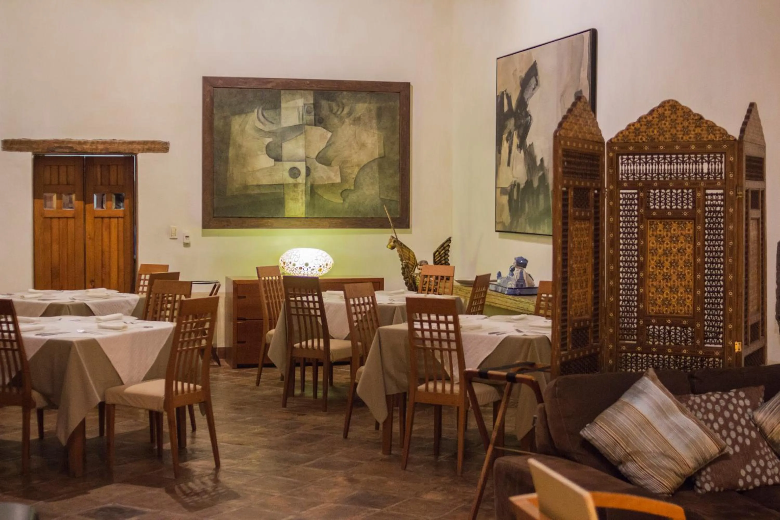 Lounge or bar in Quinta Luna