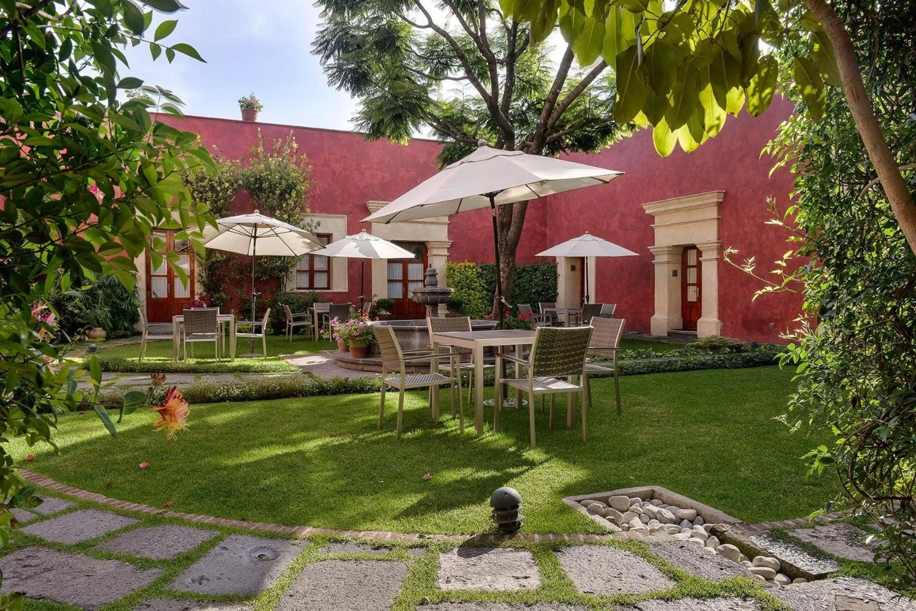 Garden in Quinta Luna