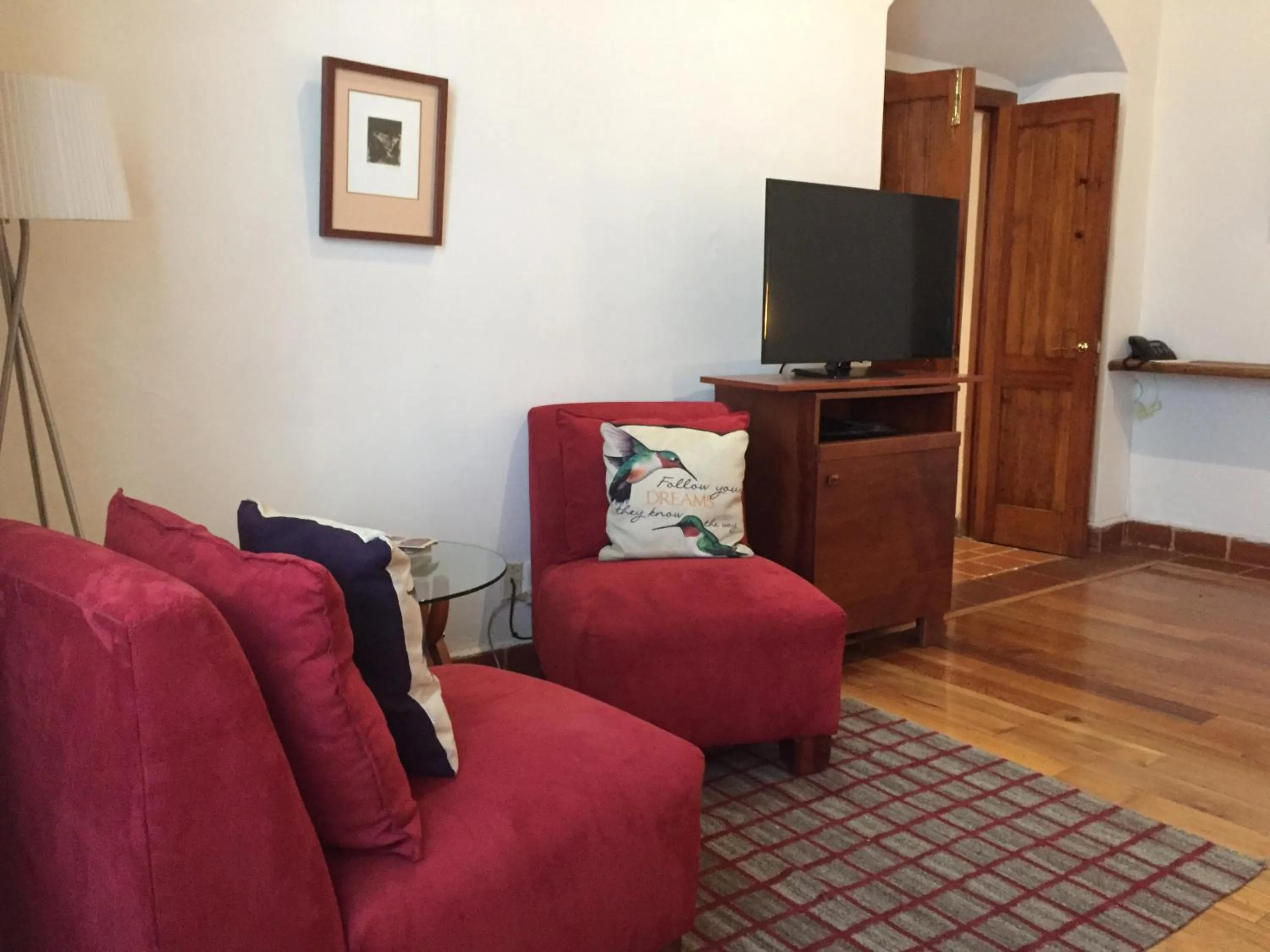 Living room in Quinta Luna