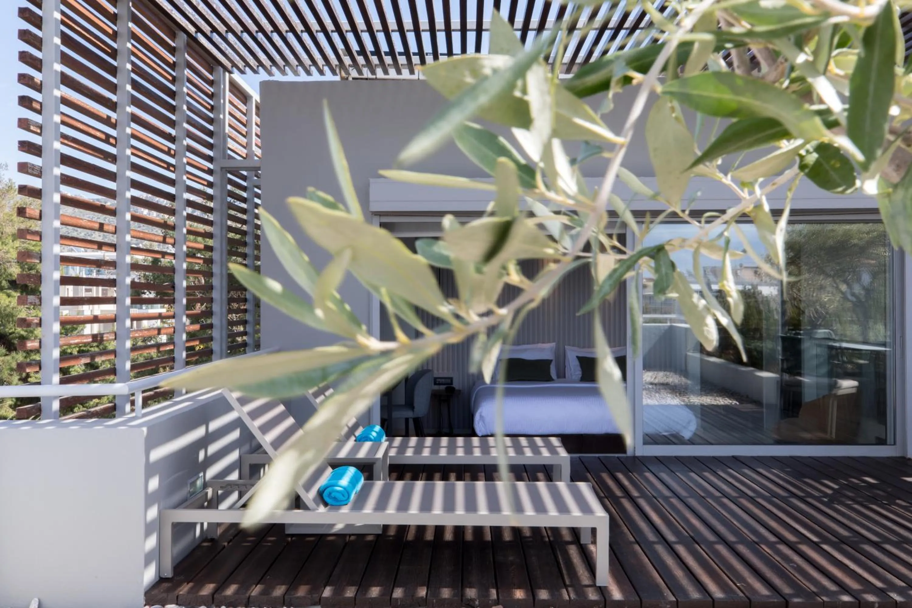 Balcony/Terrace in Brasil Suites Boutique Hotel