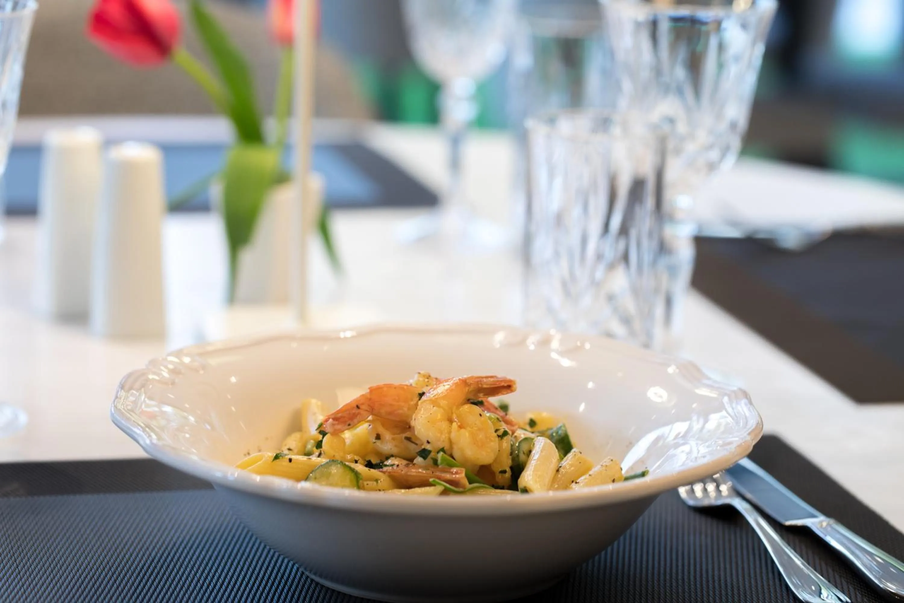 Restaurant/places to eat in Brasil Suites Boutique Hotel