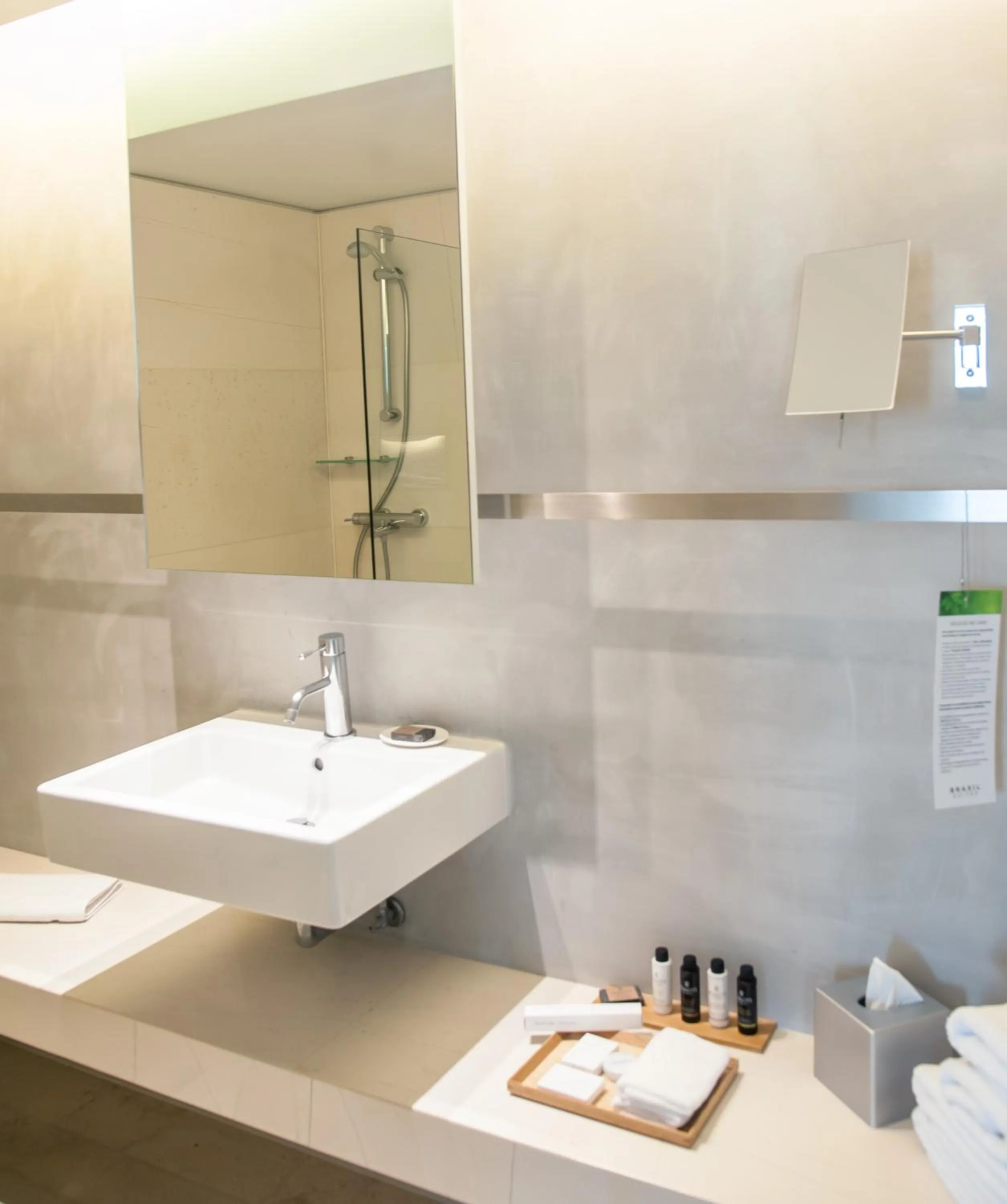 Bathroom in Brasil Suites Boutique Hotel