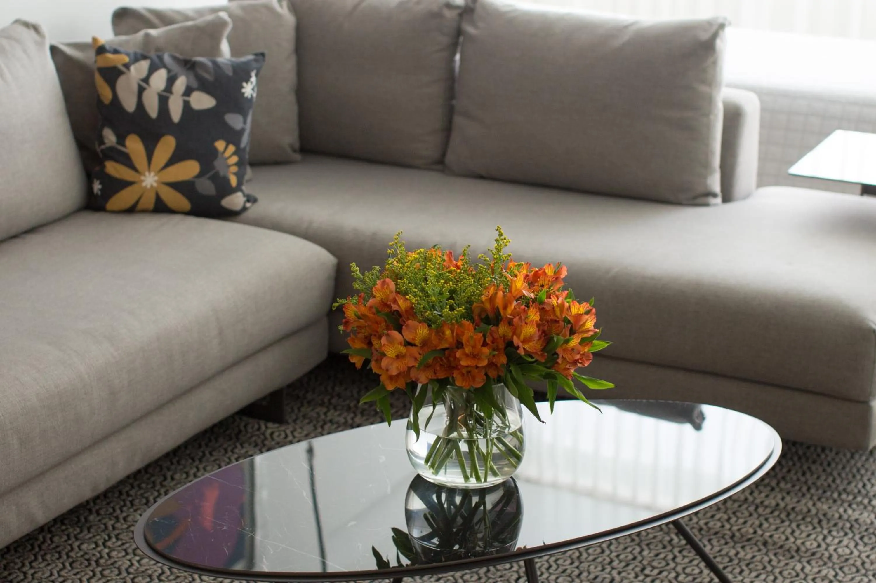 Decorative detail in Brasil Suites Boutique Hotel