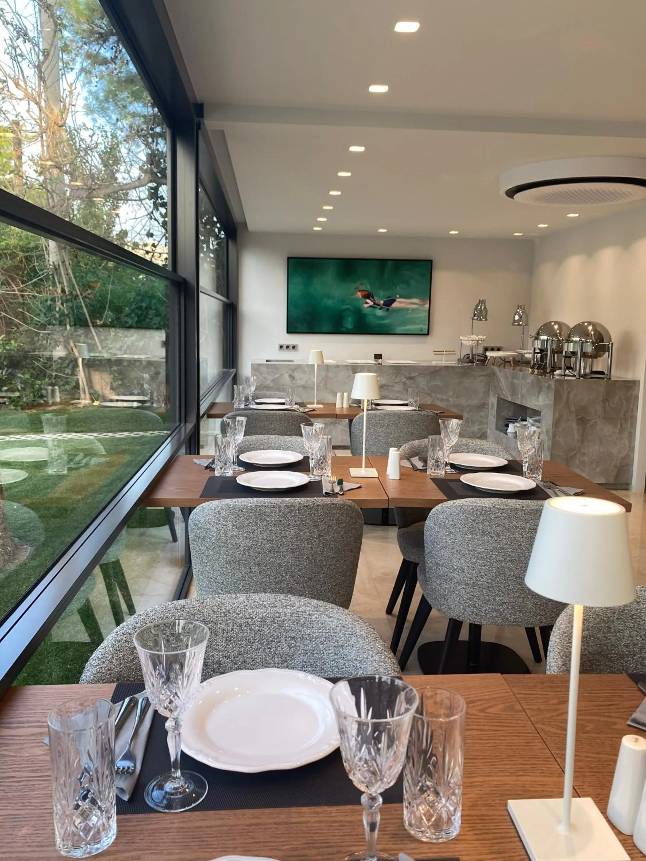 Restaurant/places to eat in Brasil Suites Boutique Hotel