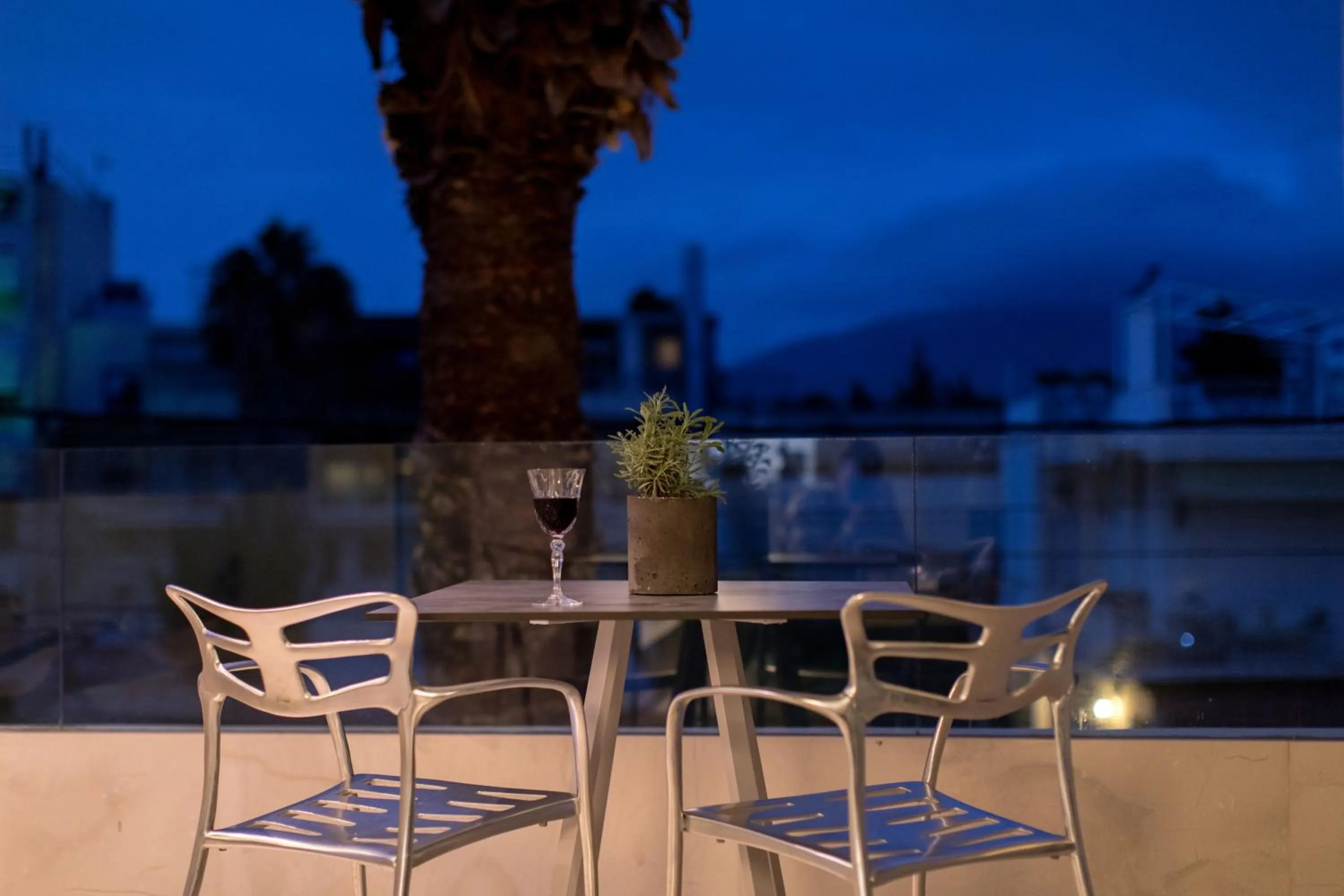 Balcony/Terrace in Brasil Suites Boutique Hotel