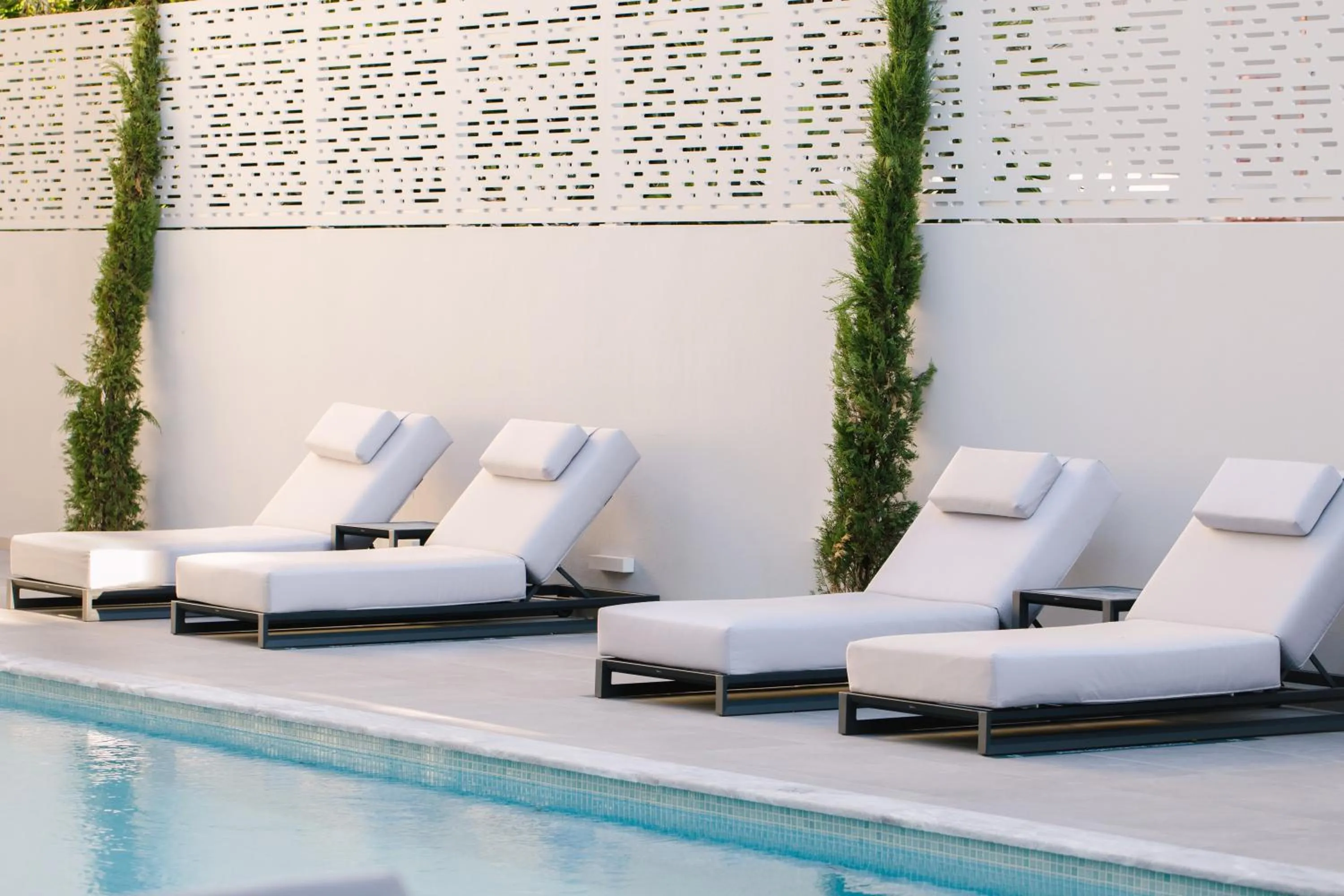 Swimming pool in Brasil Suites Boutique Hotel