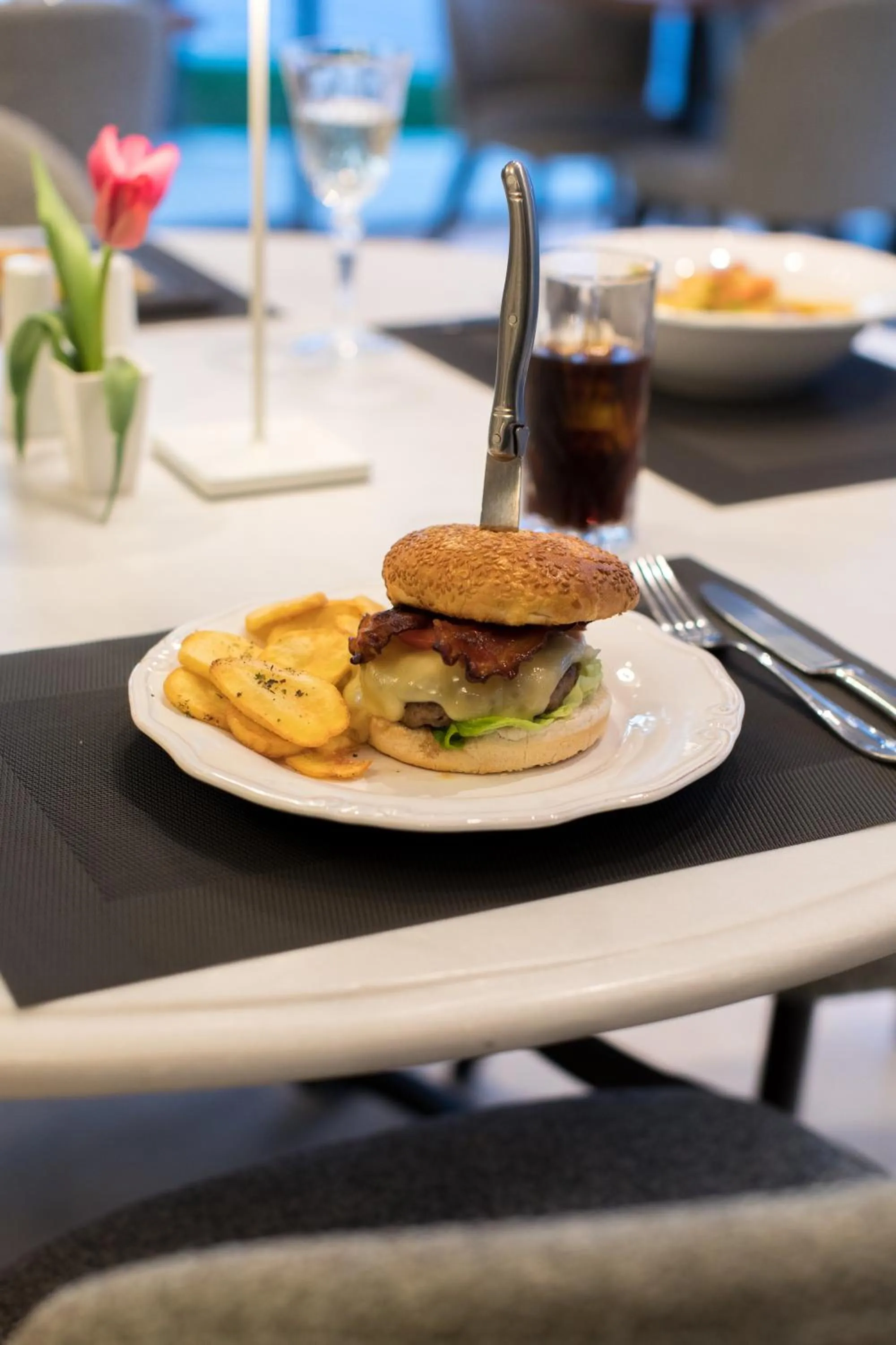 Restaurant/places to eat in Brasil Suites Boutique Hotel