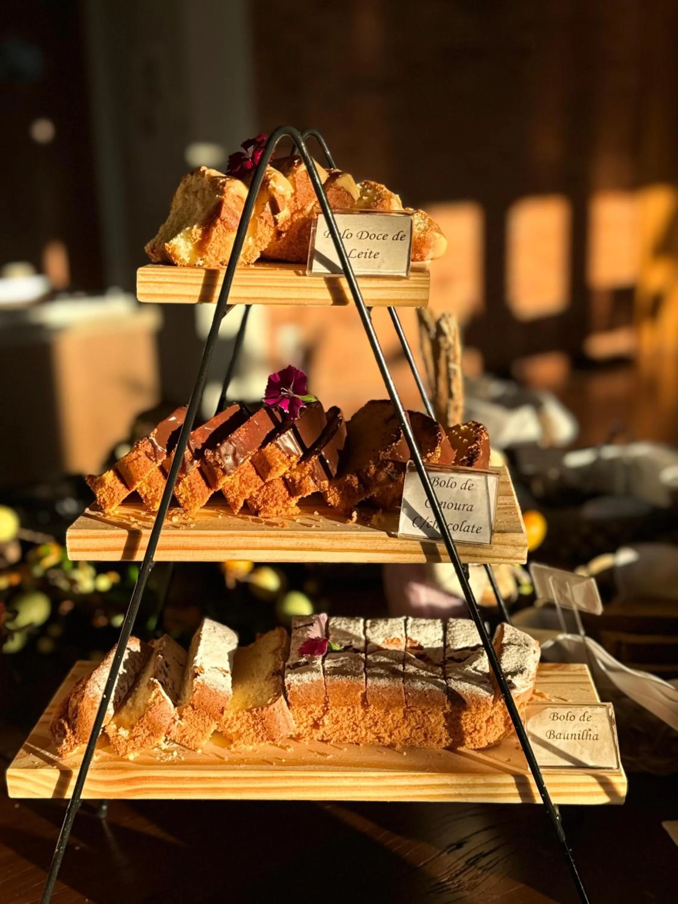 Breakfast in Hotel Bangalôs da Serra