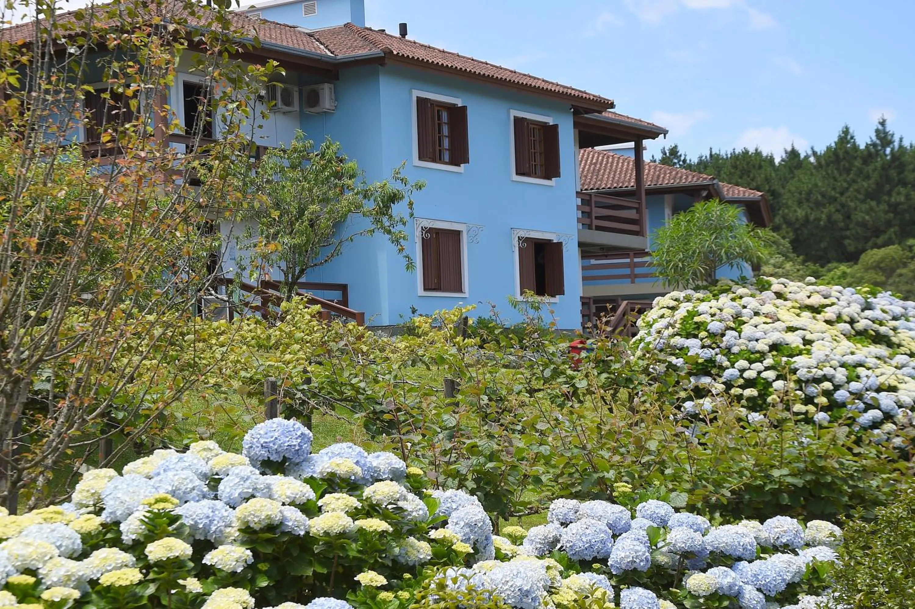 Garden in Hotel Bangalôs da Serra