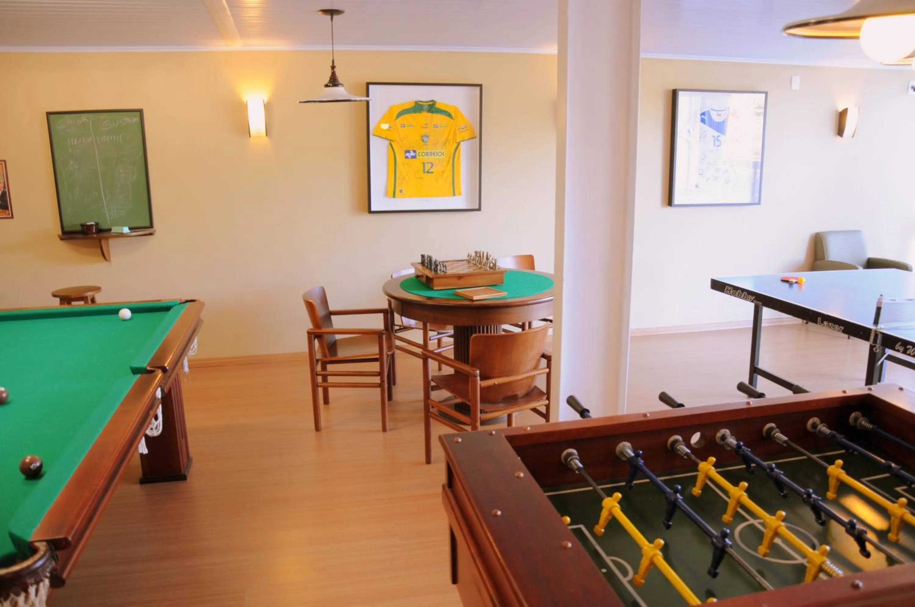 Game Room in Hotel Bangalôs da Serra