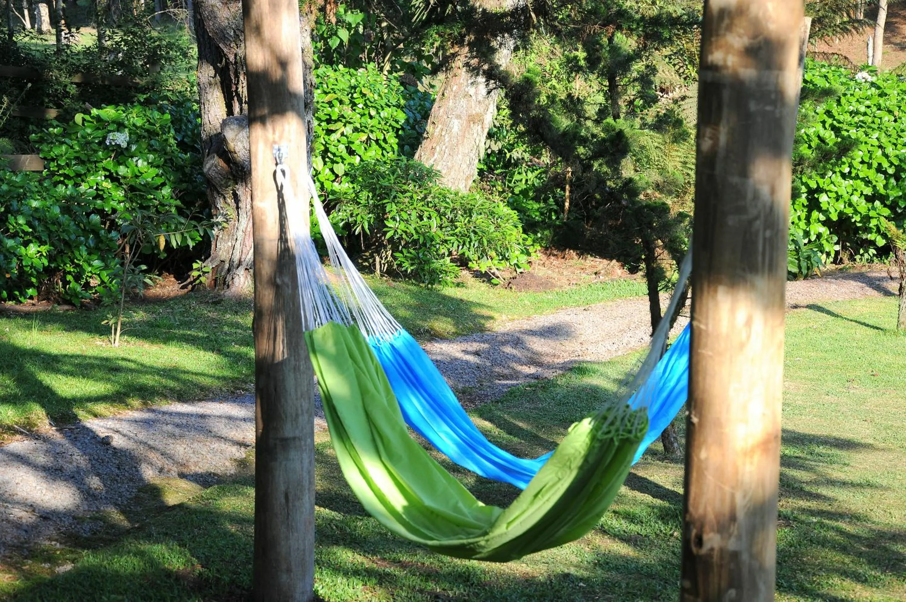 Garden in Hotel Bangalôs da Serra