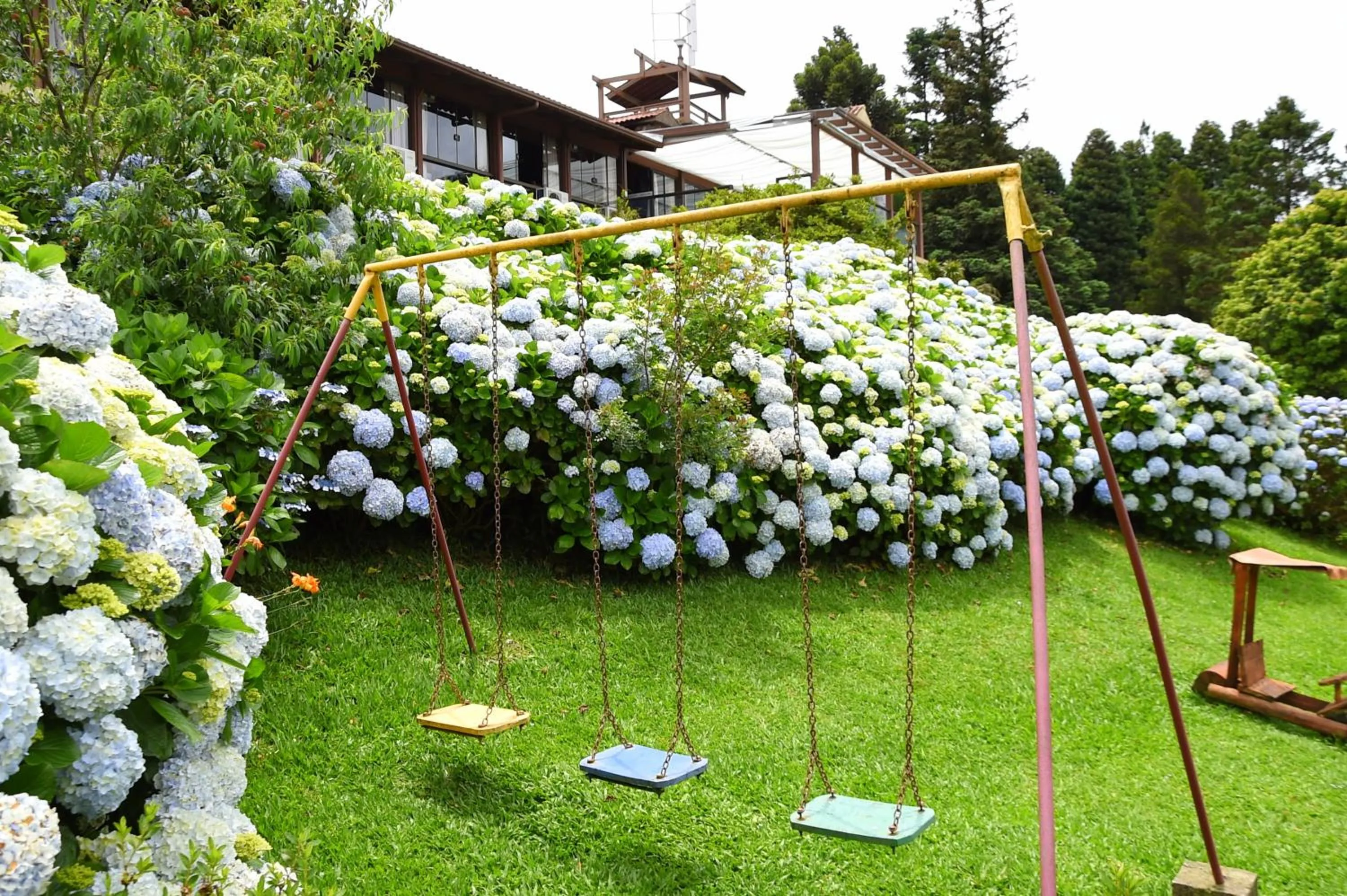 Children play ground in Hotel Bangalôs da Serra