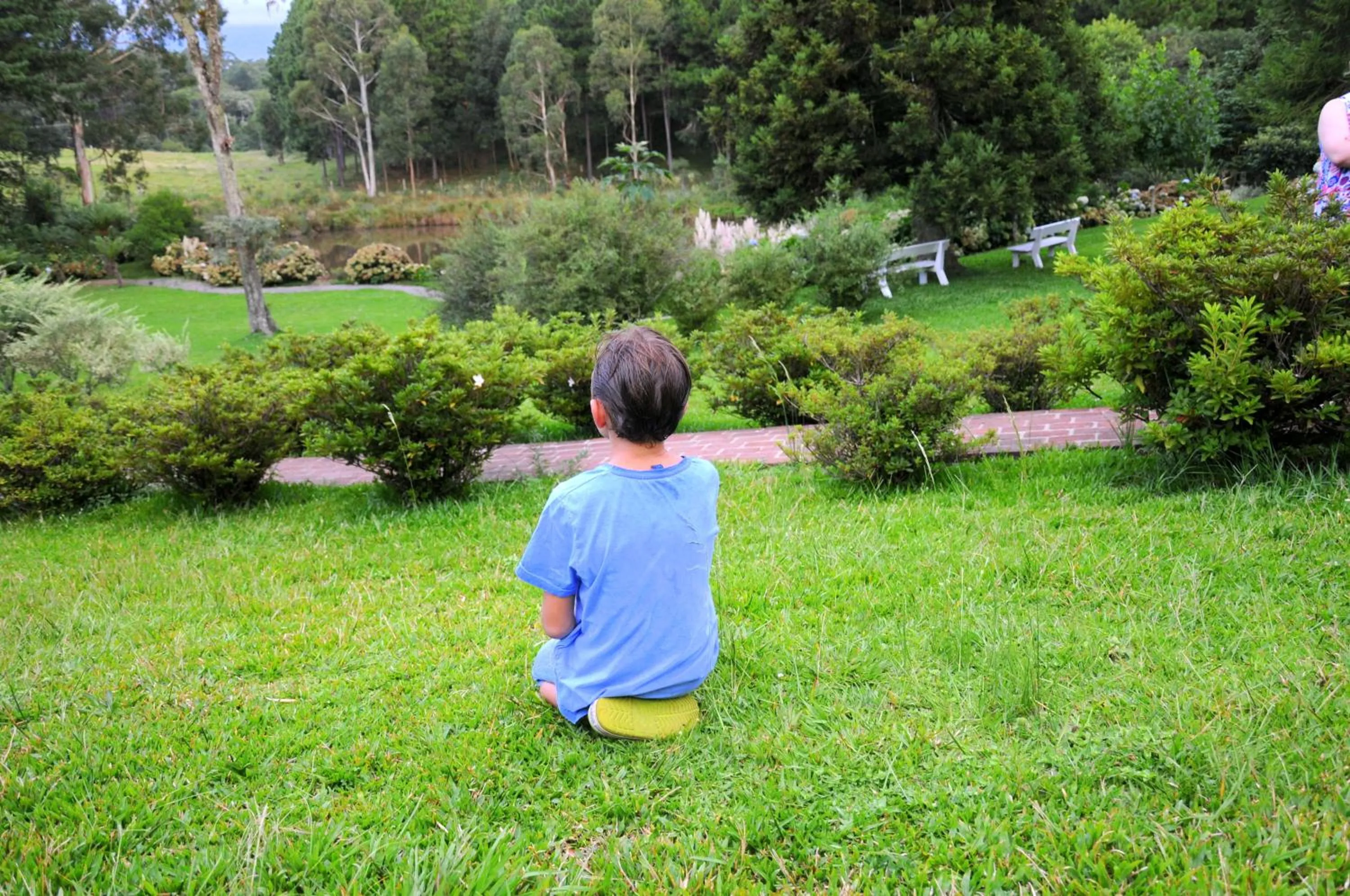 People in Hotel Bangalôs da Serra