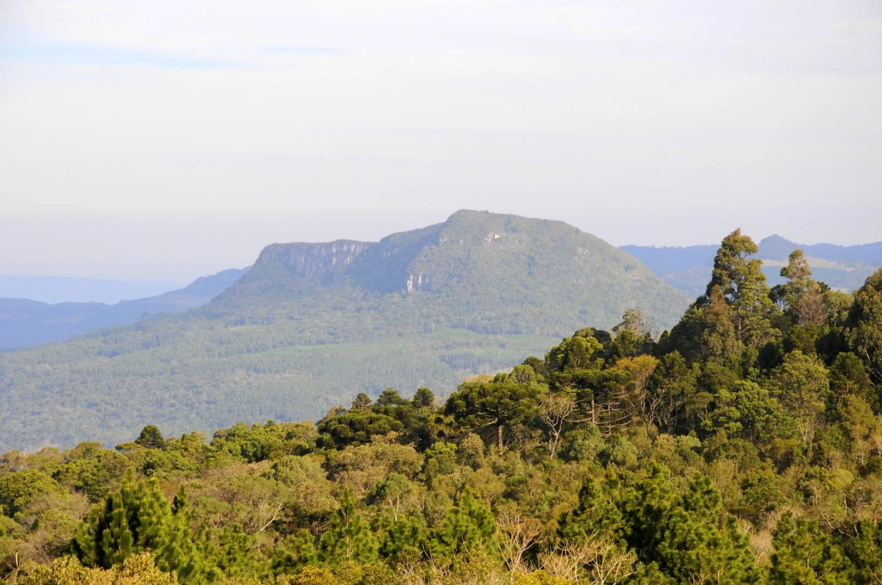 View (from property/room) in Hotel Bangalôs da Serra