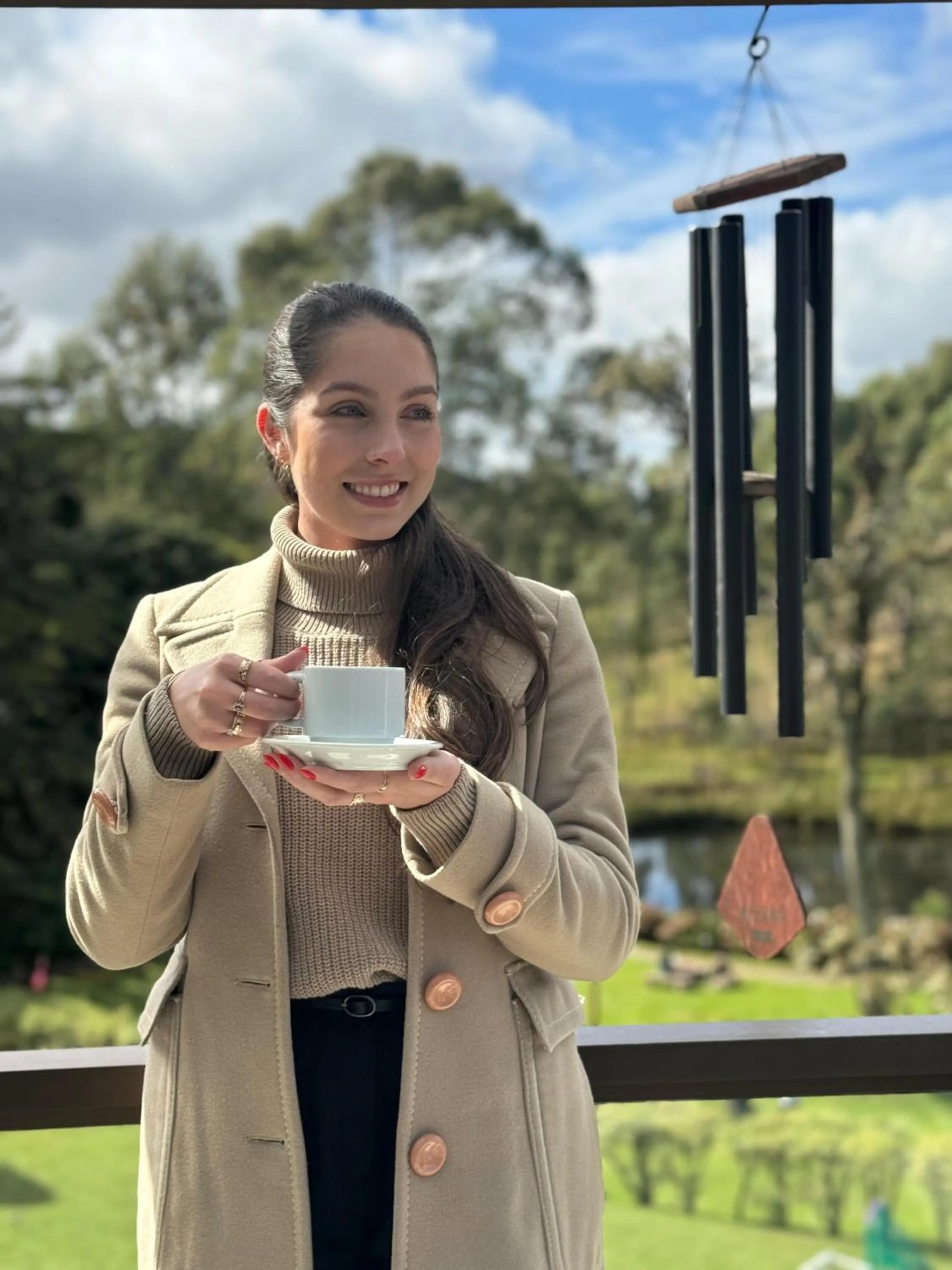Garden in Hotel Bangalôs da Serra