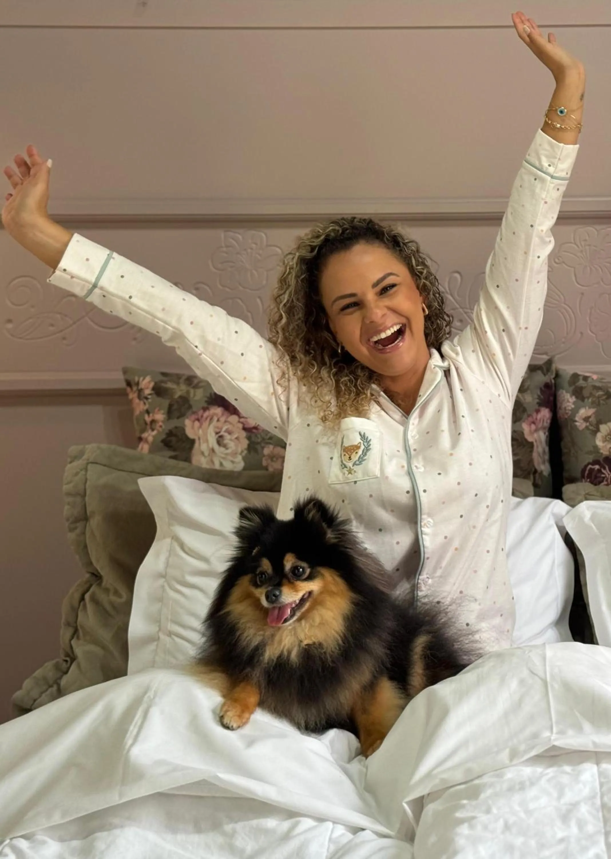 Animals, Bed in Hotel Bangalôs da Serra
