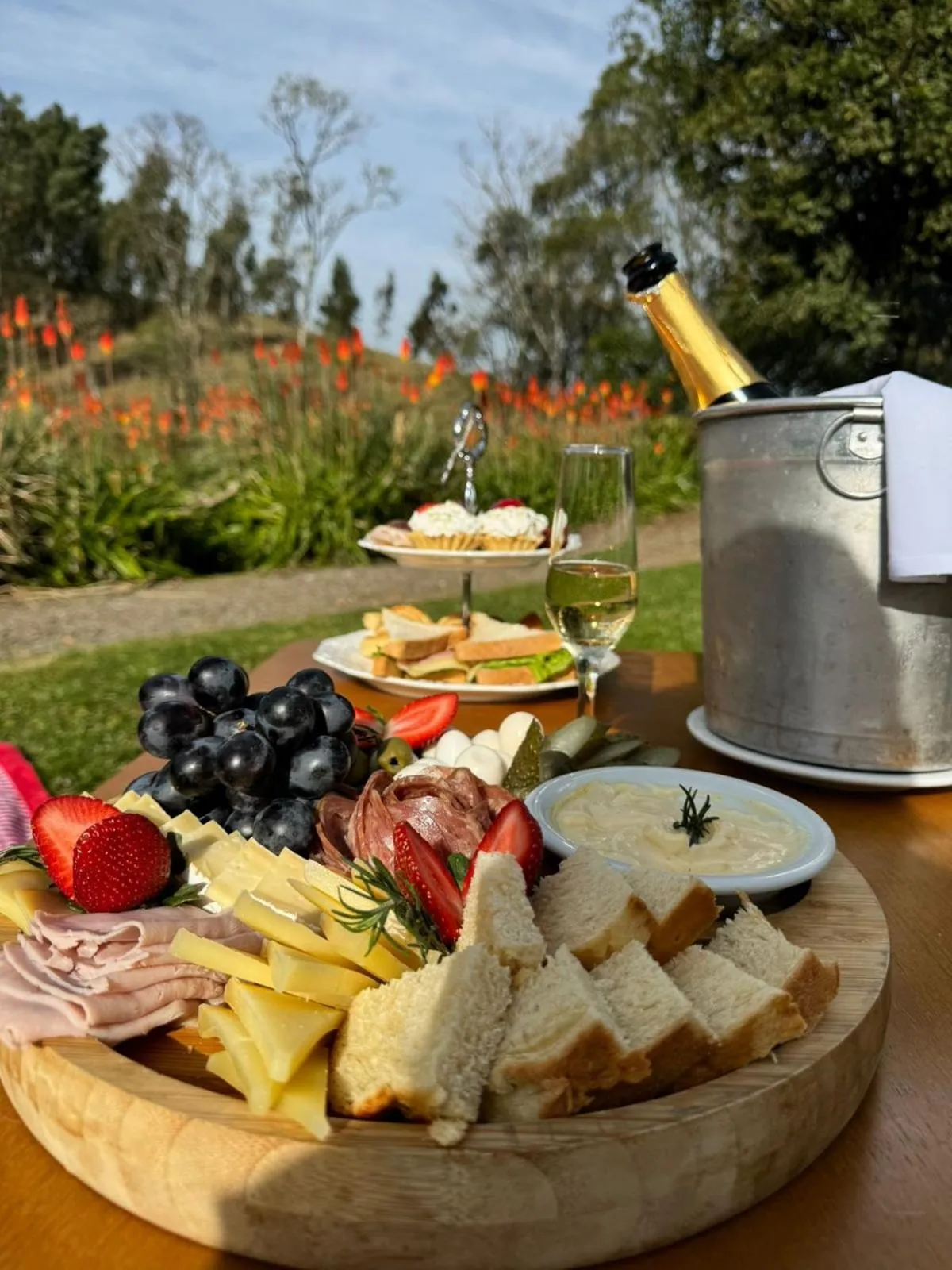Food in Hotel Bangalôs da Serra