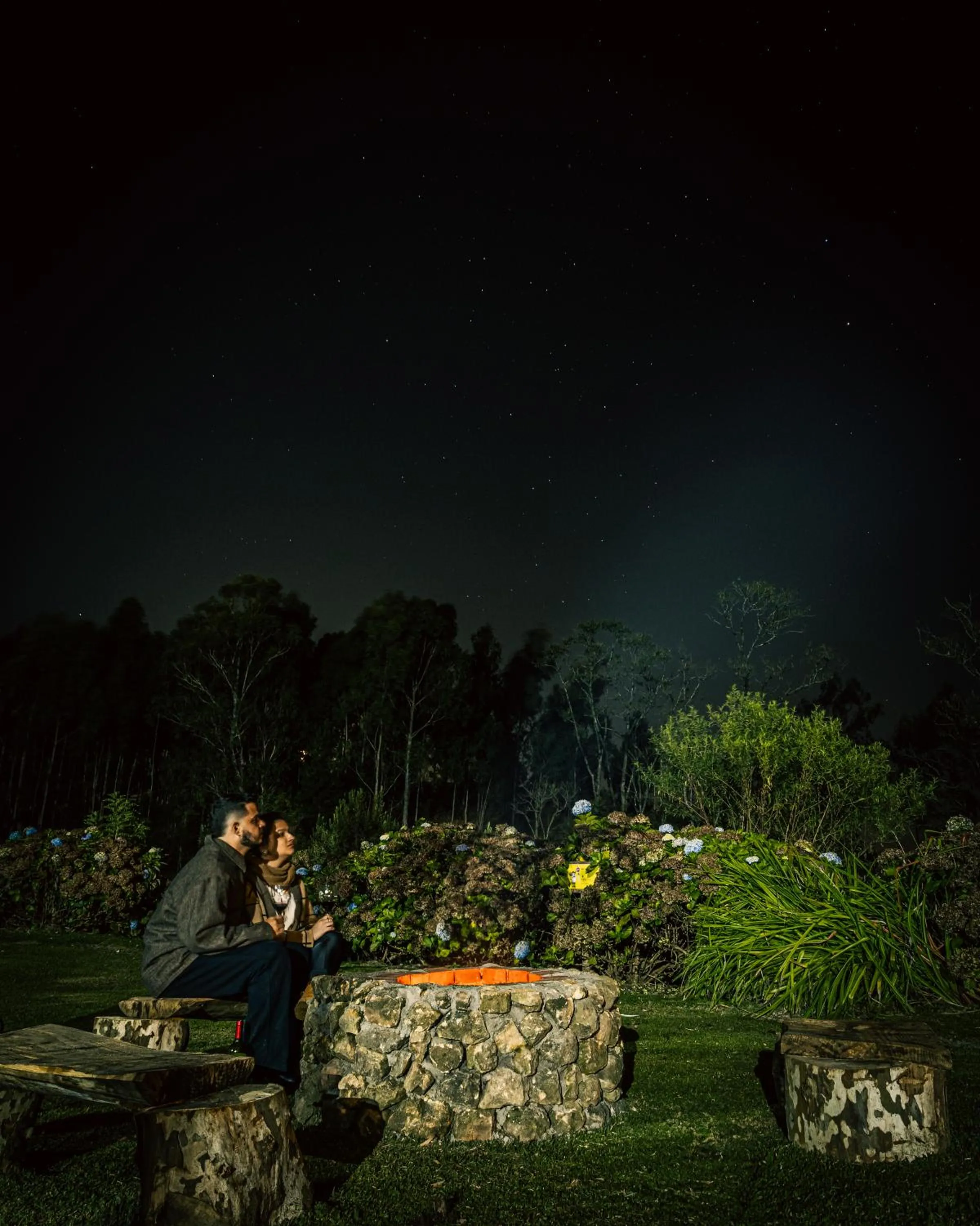 Garden in Hotel Bangalôs da Serra