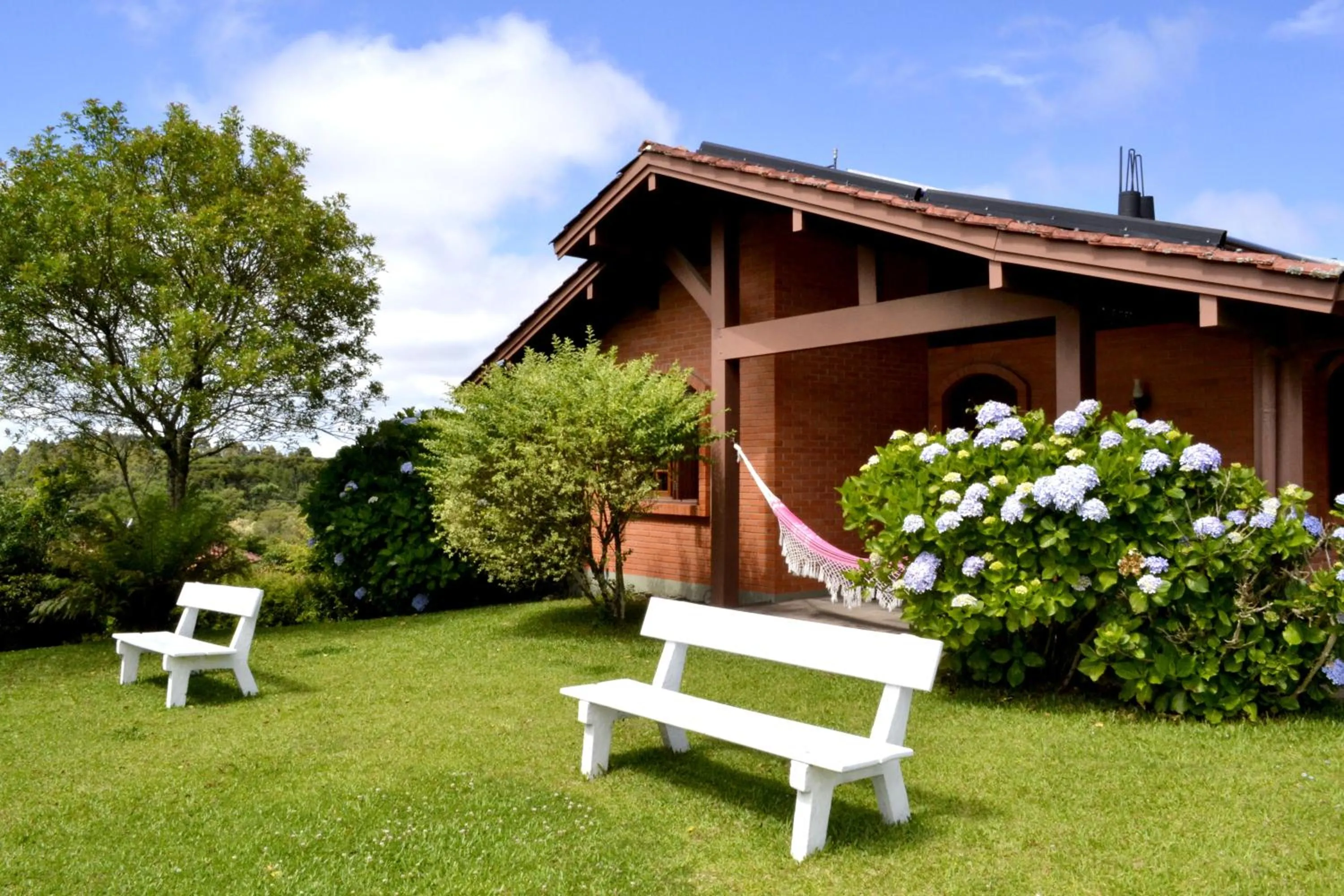 Garden in Hotel Bangalôs da Serra