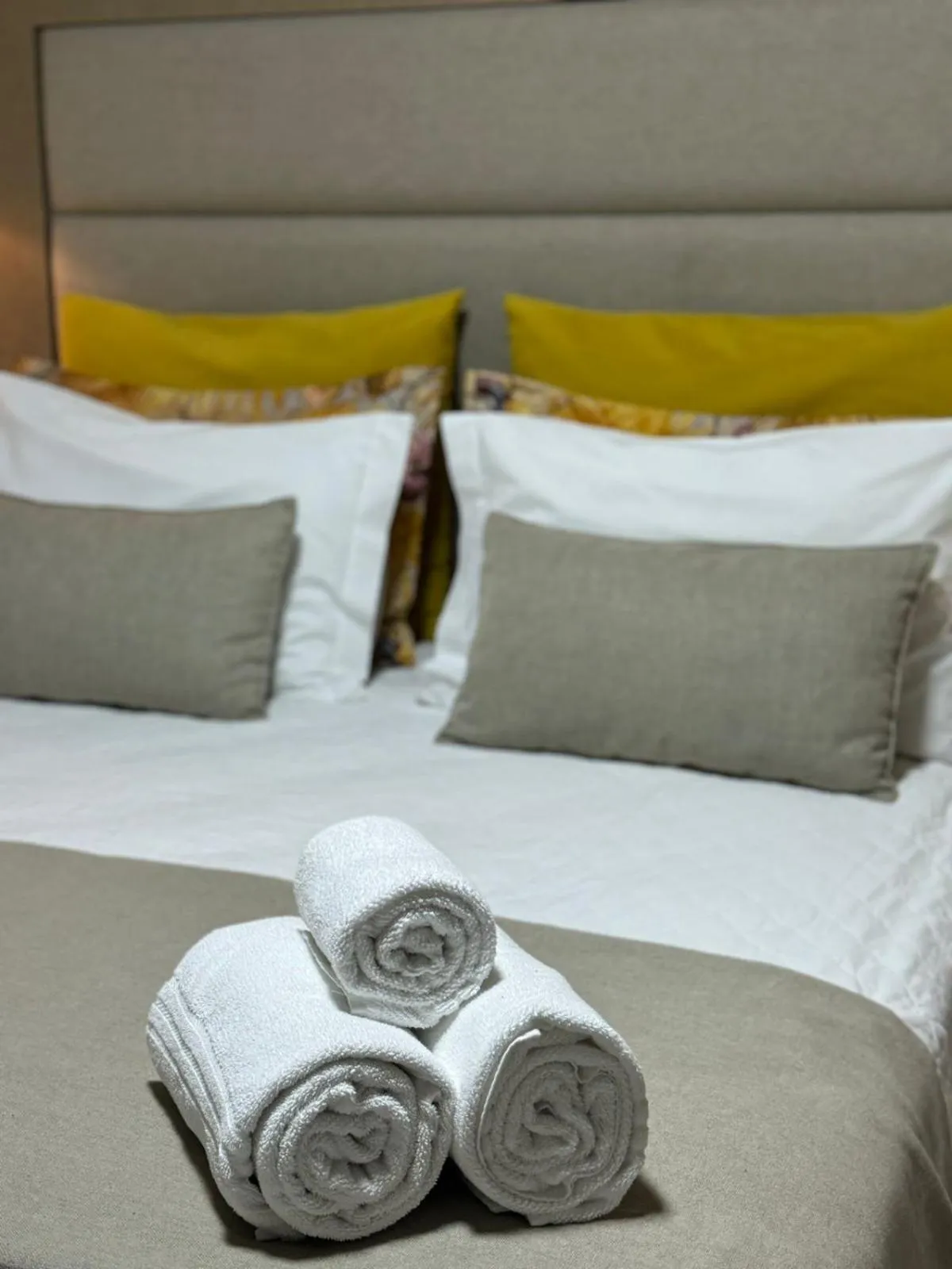 Bedroom, Bed in Hotel Bangalôs da Serra