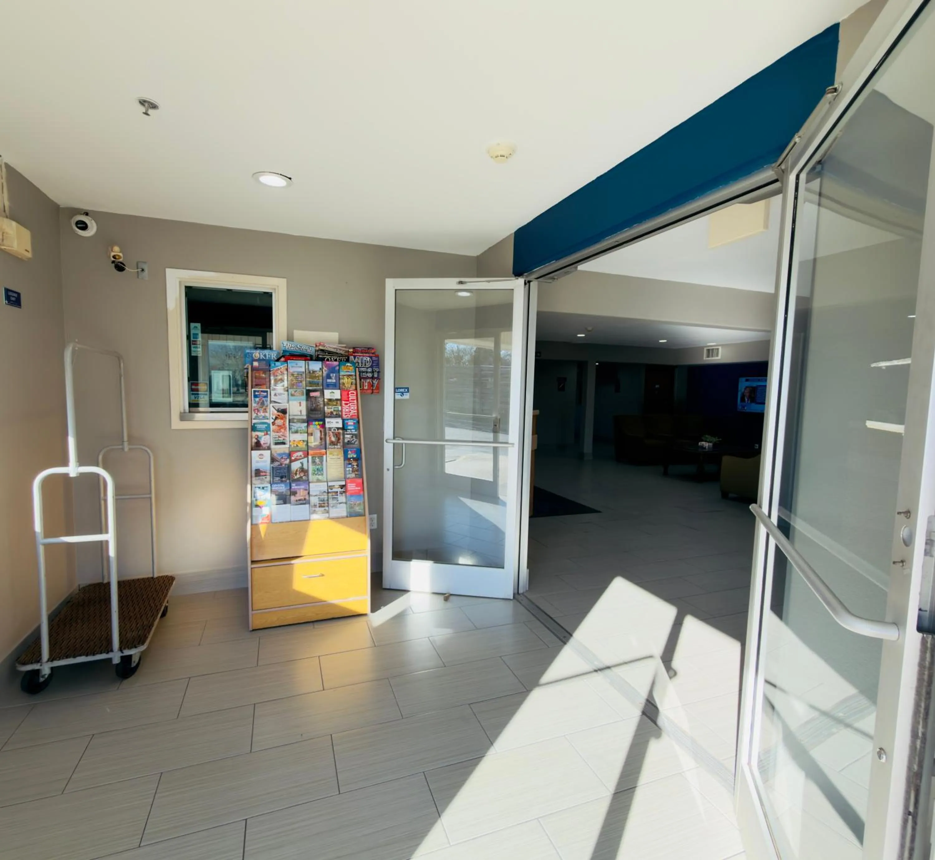 Facade/entrance in Americas Best Value Inn and Suites Ada