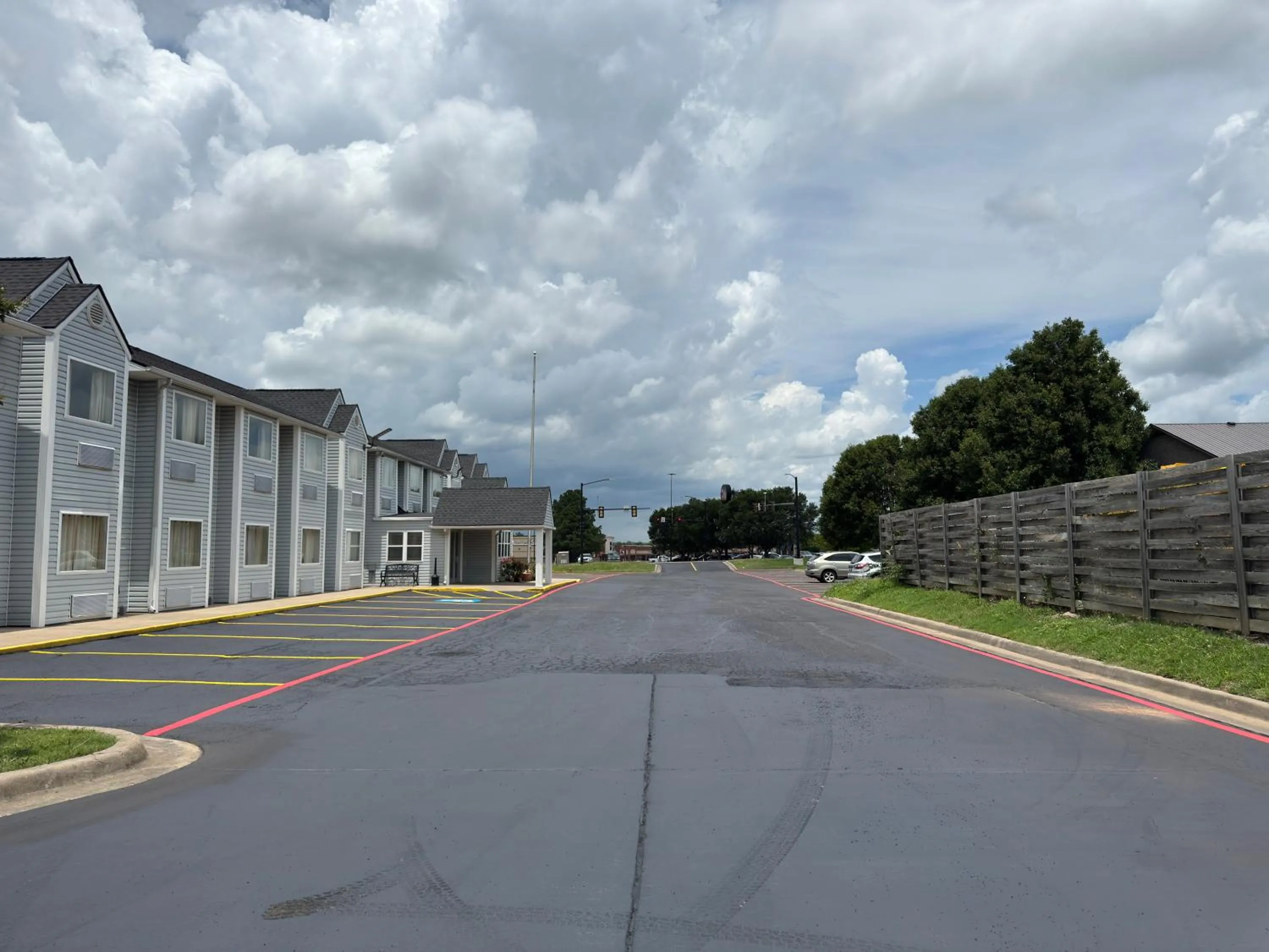 Property building in Americas Best Value Inn and Suites Ada