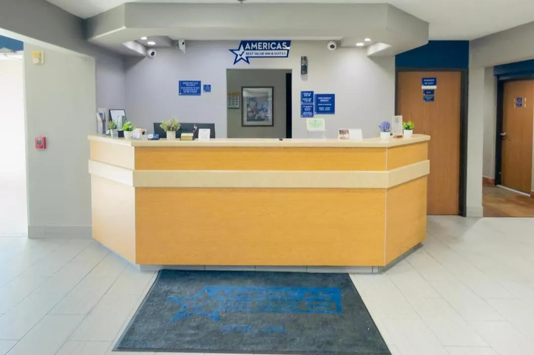 Lobby or reception in Americas Best Value Inn and Suites Ada