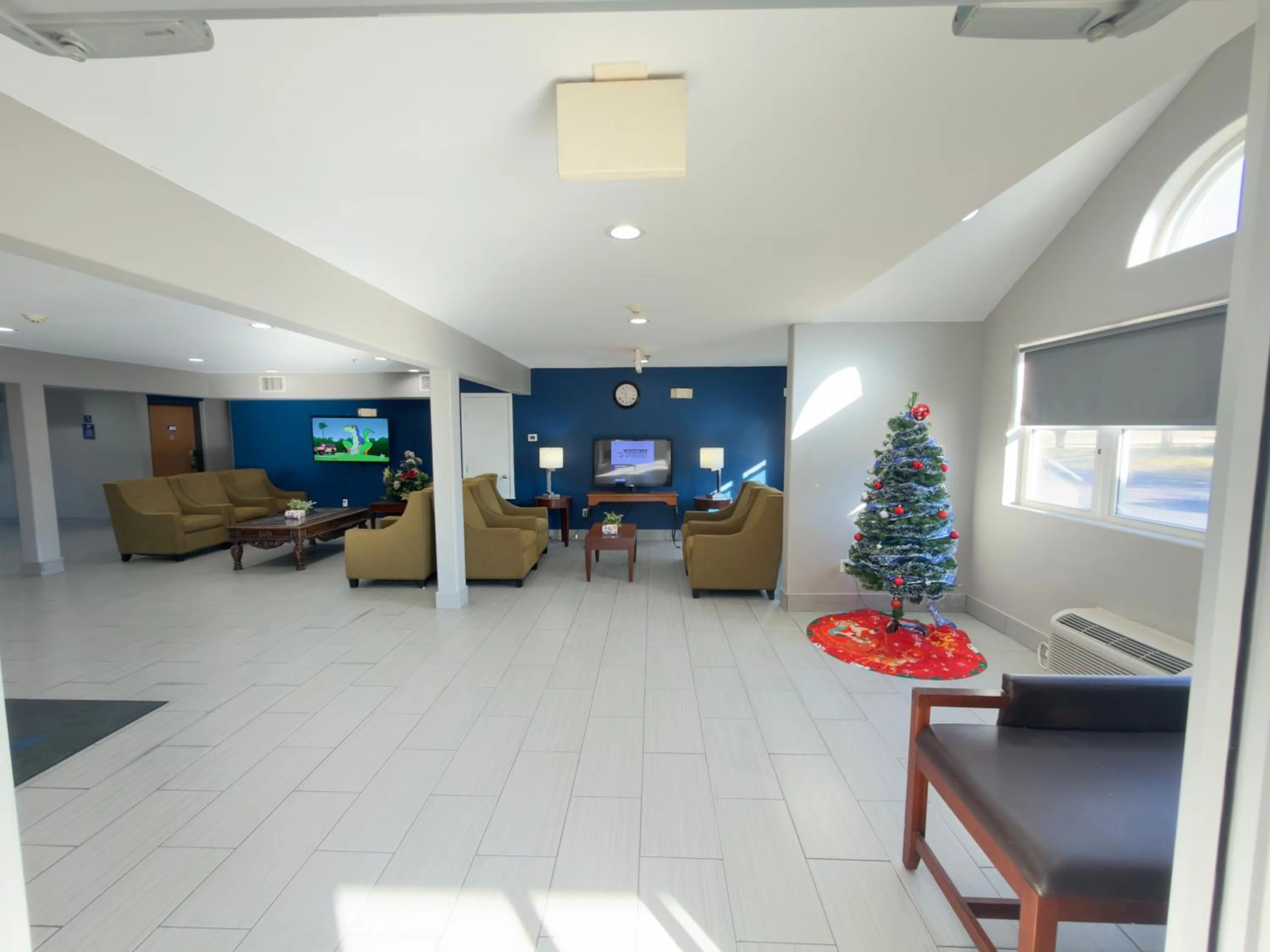 Lobby or reception in Americas Best Value Inn and Suites Ada